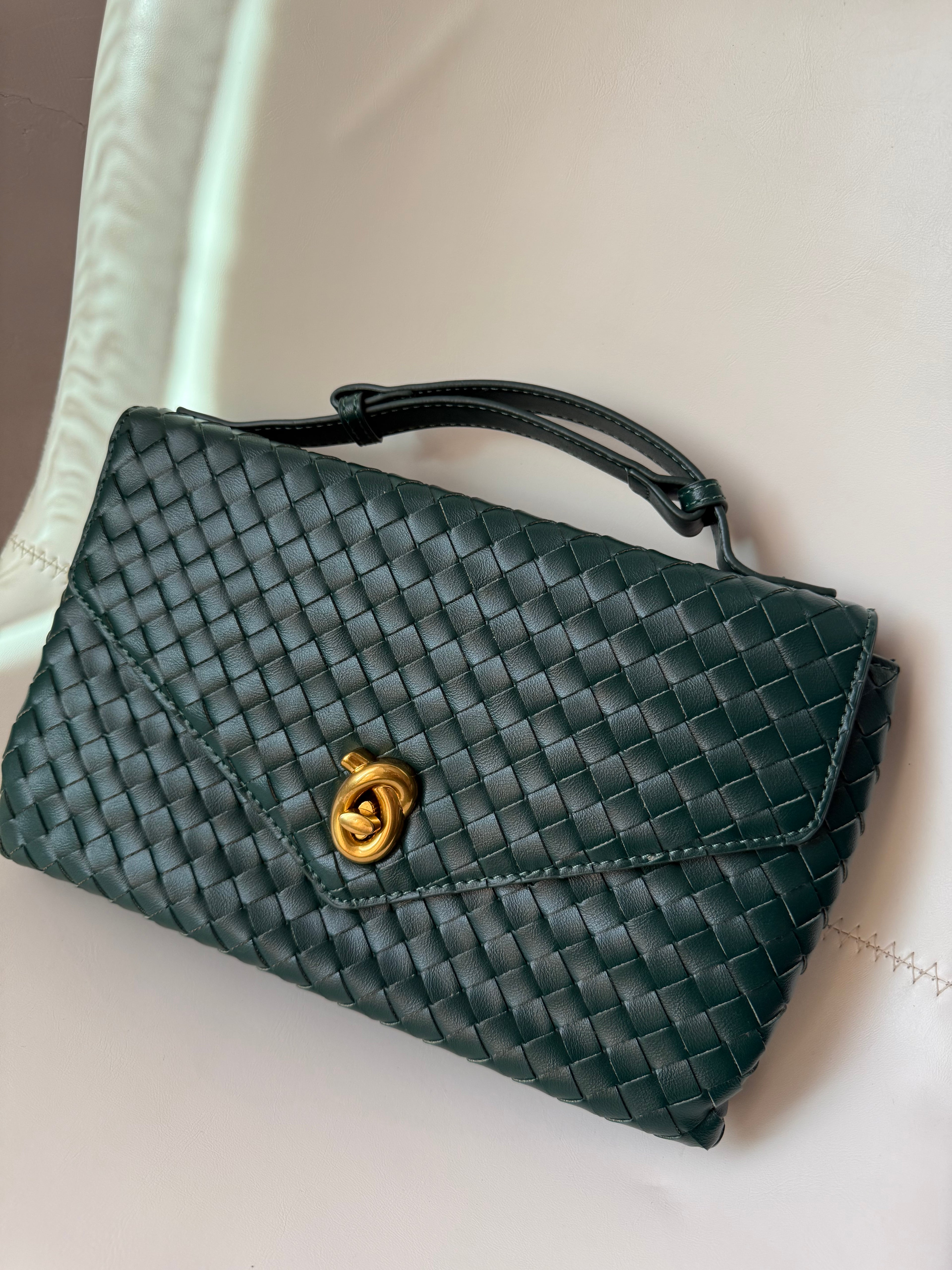 Bolsa Amalfi Dark Green