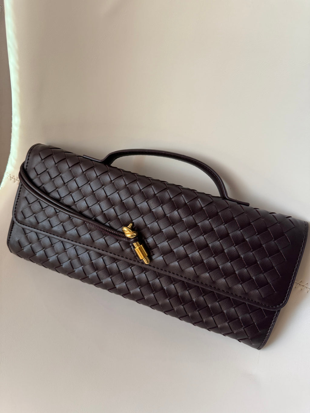 Bolsa ELLE dark brown