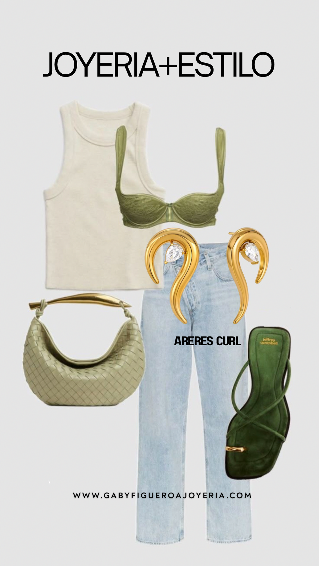 Aretes Curl