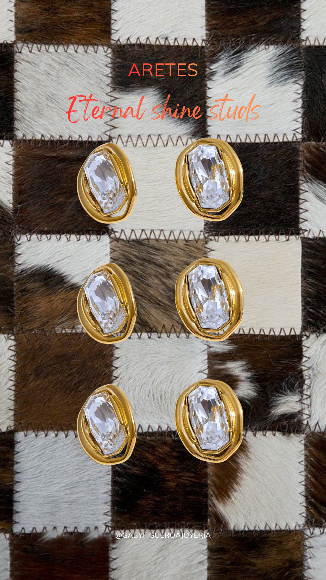 Aretes Eternal Shine
