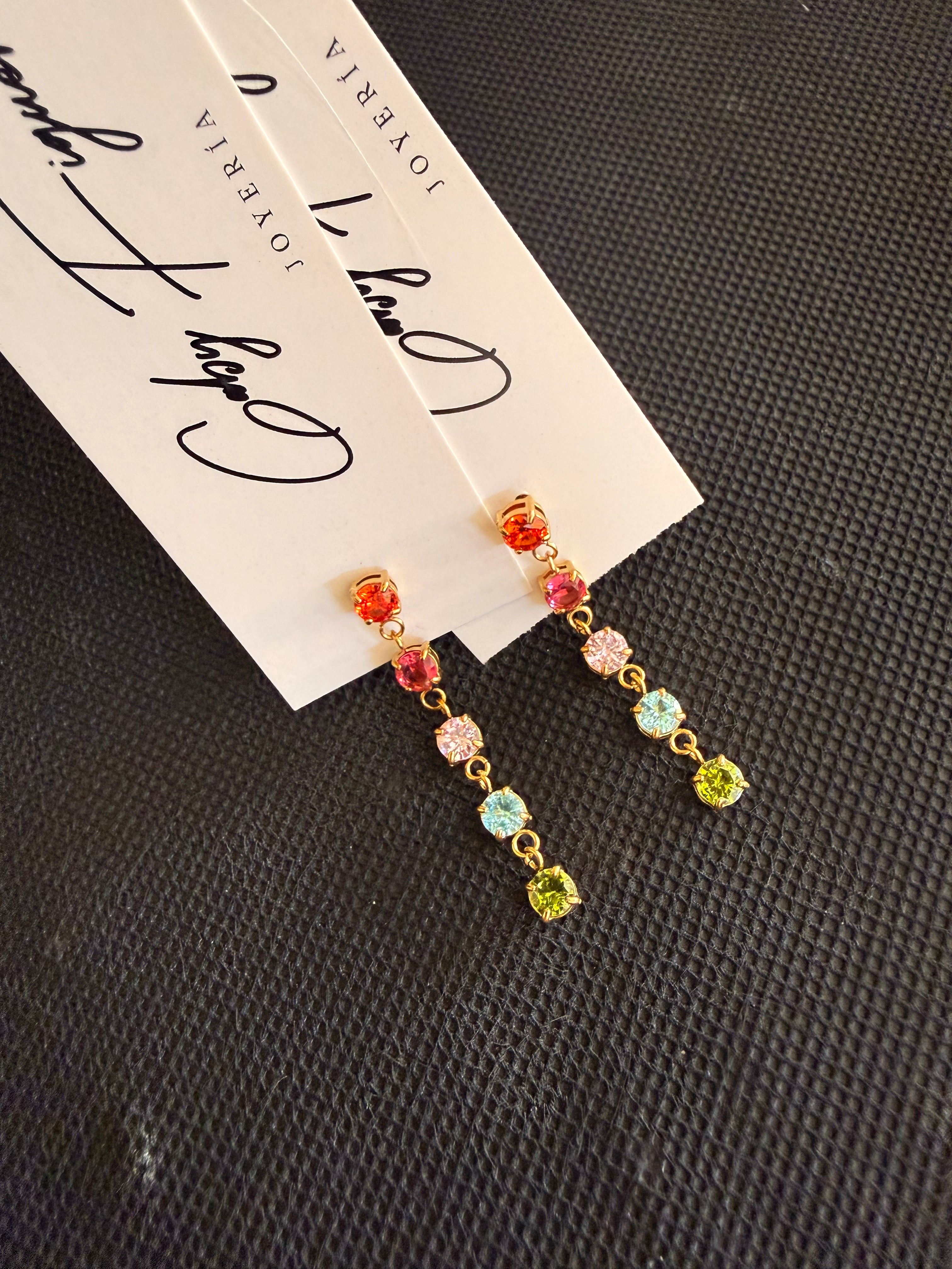 Aretes Rainbow