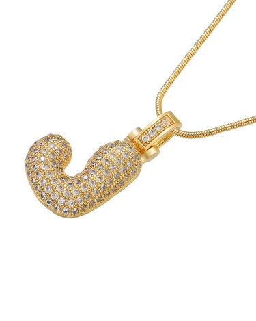 Collar Inicial Balloon PAVE