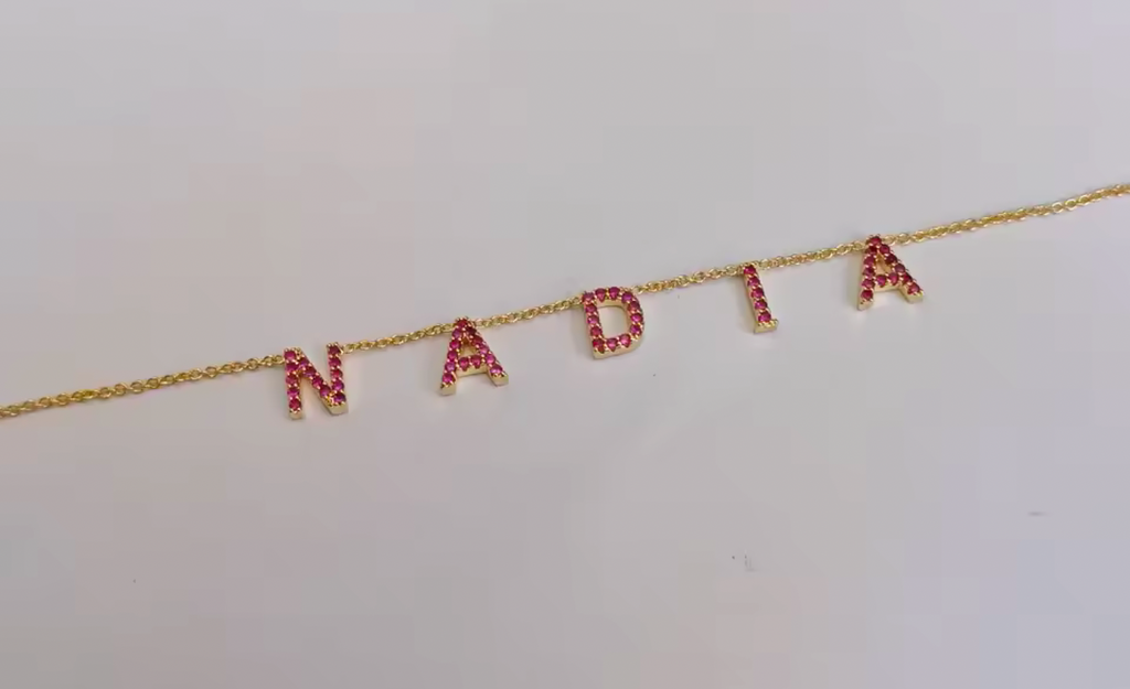 Collar Mathilde personalizado