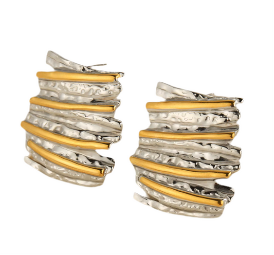 Aretes Bicolor II