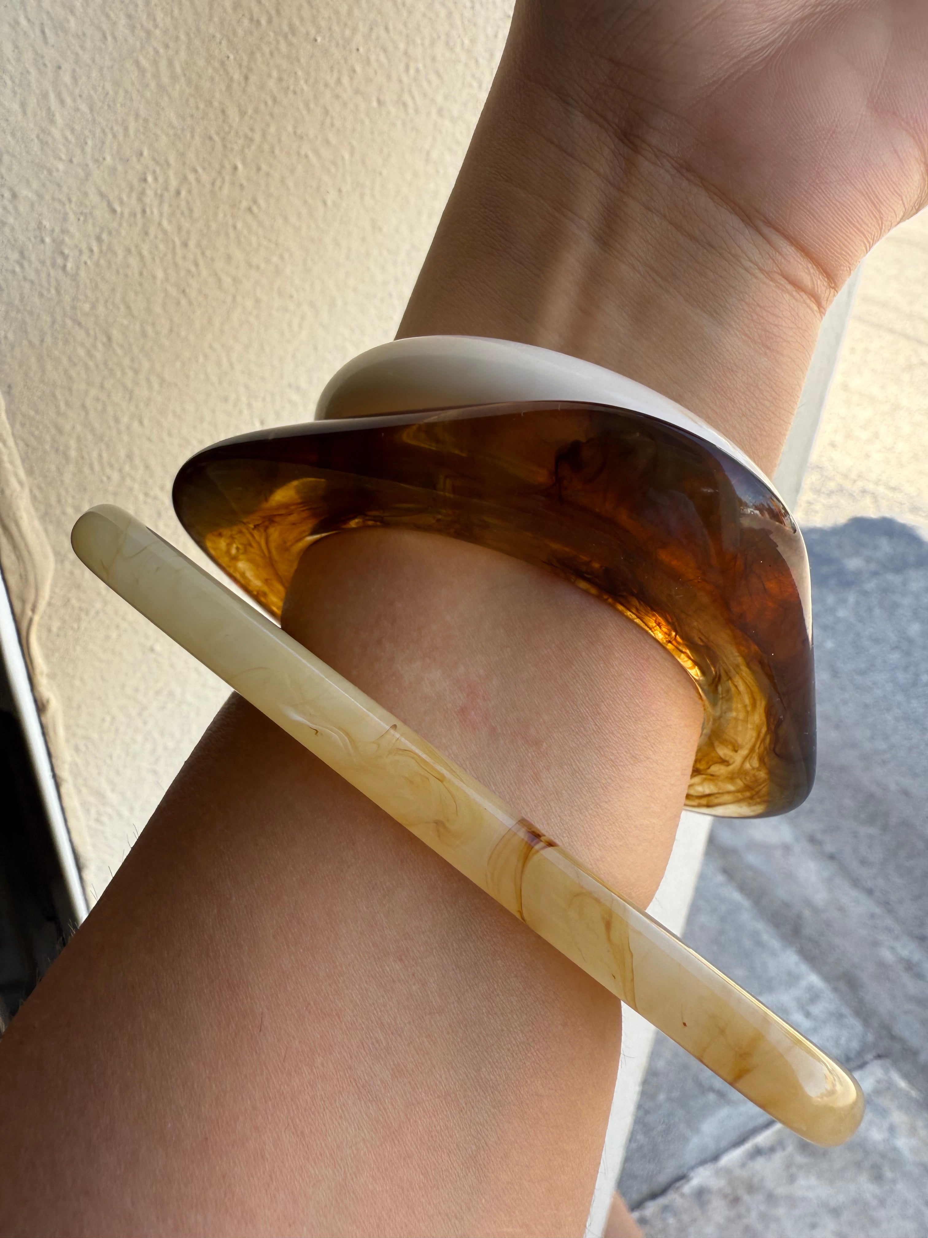 Pulseras acrílico