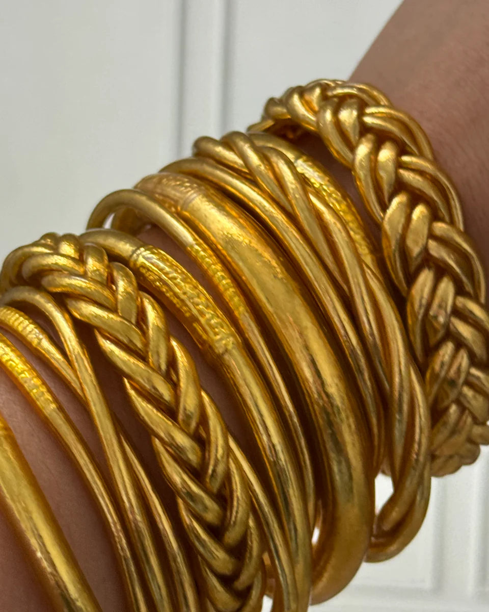 Gold doble braid