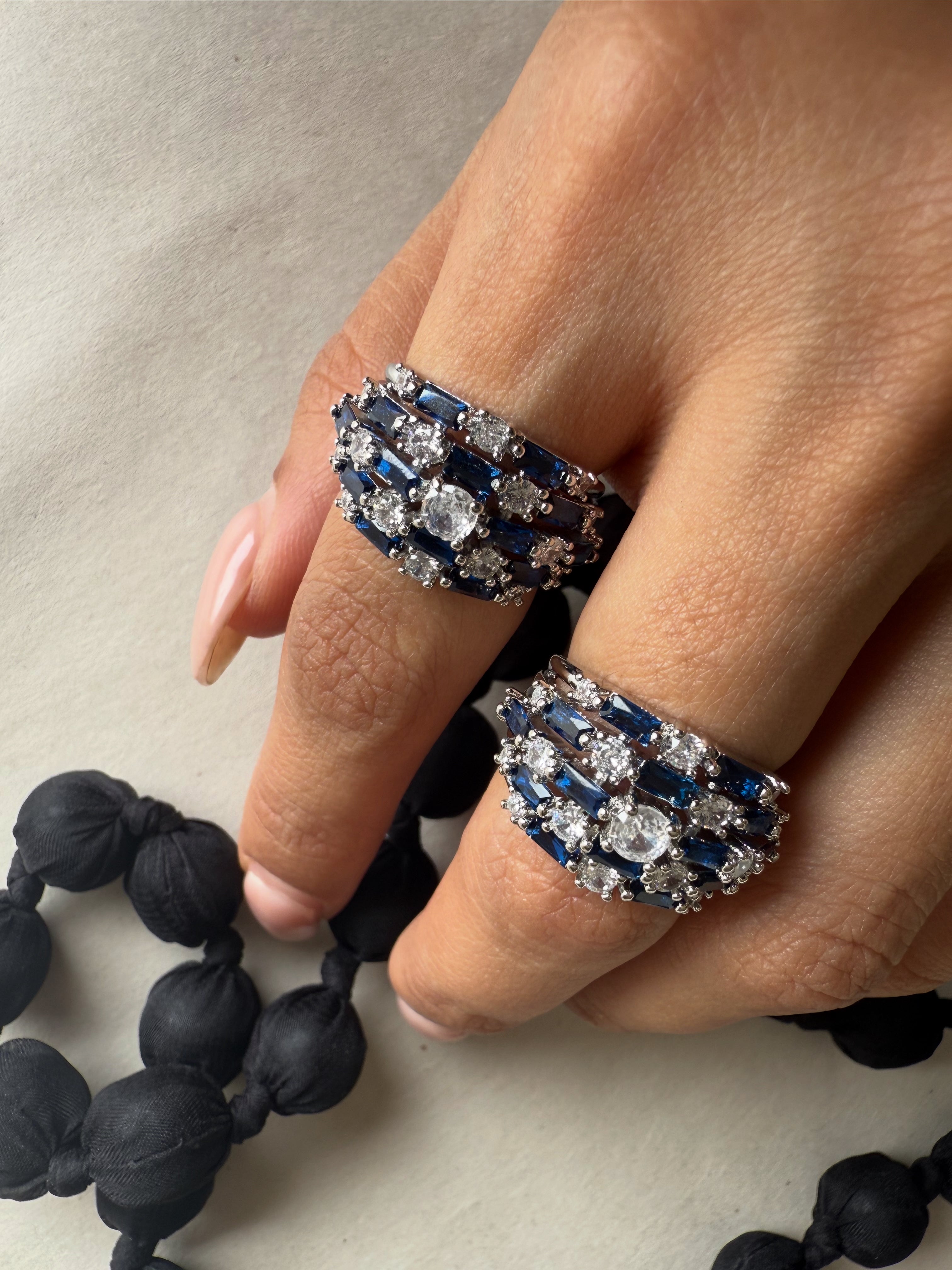 Anillo Dream Blue