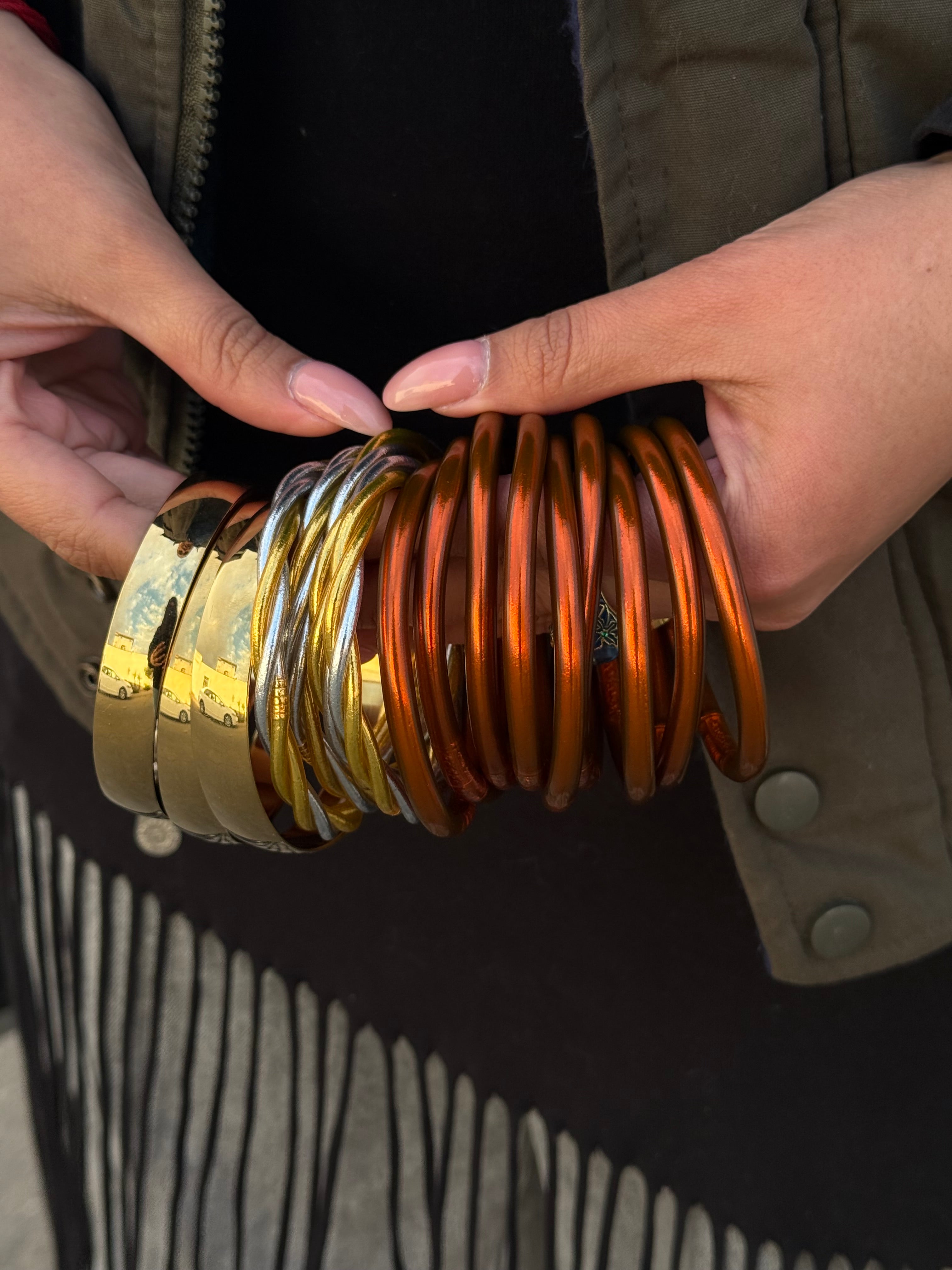 Black Orange Single Buddha