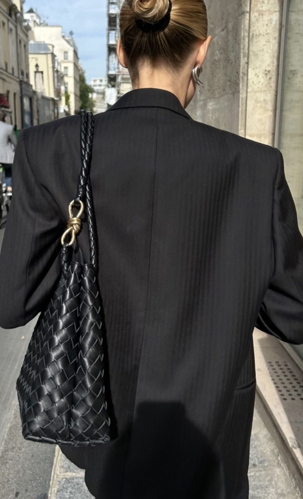 Bolsa Manola Negra