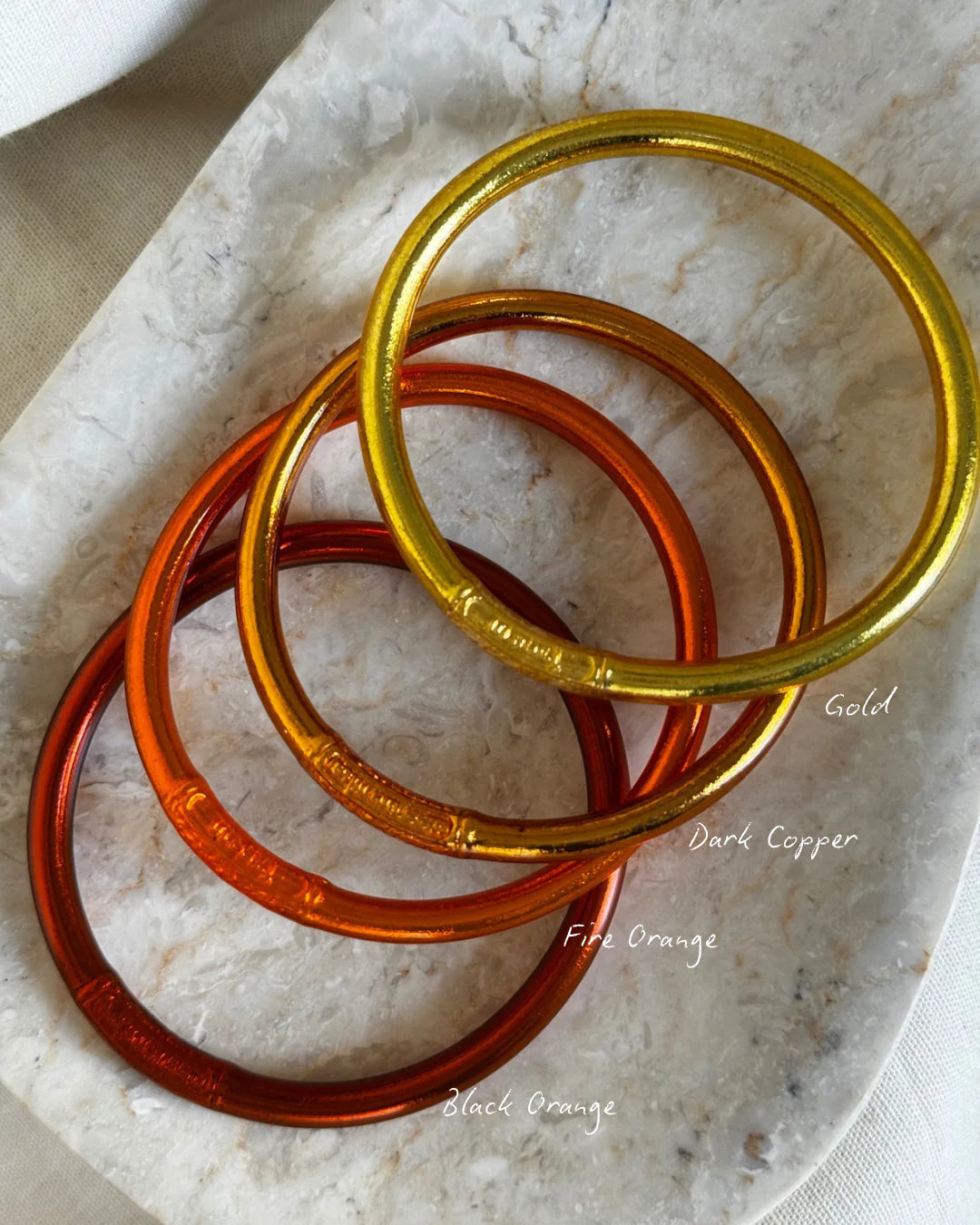 Fire Orange Single Buddha