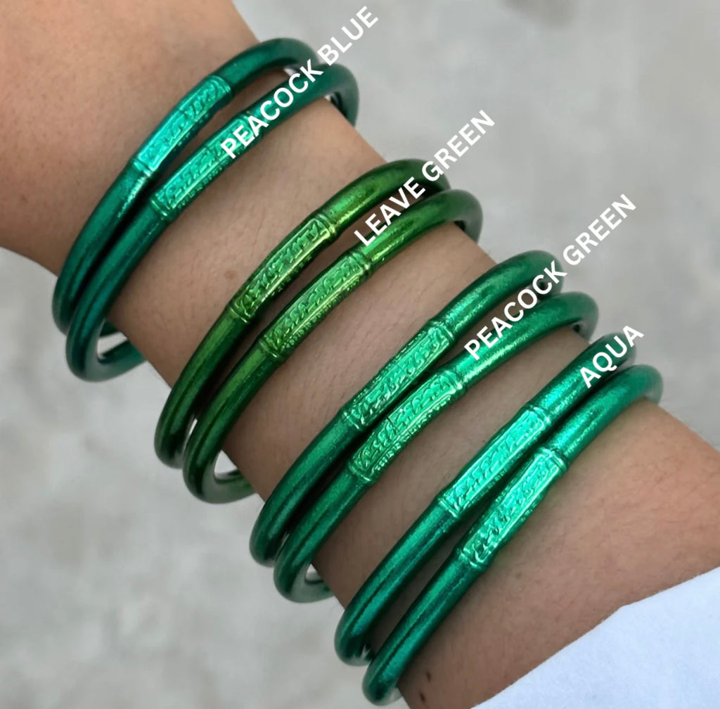 Peacock Green Single Buddha