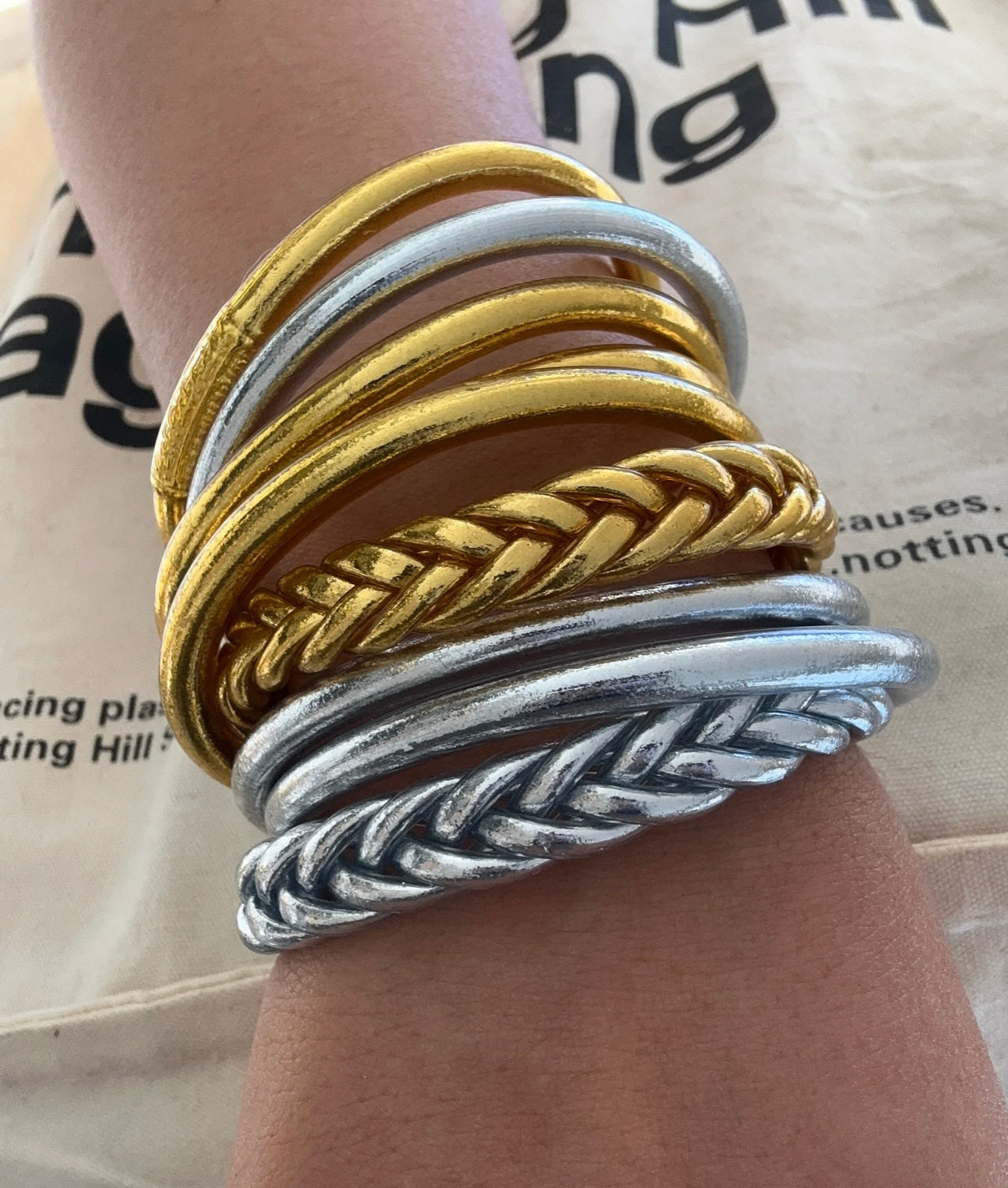 Silver Braid