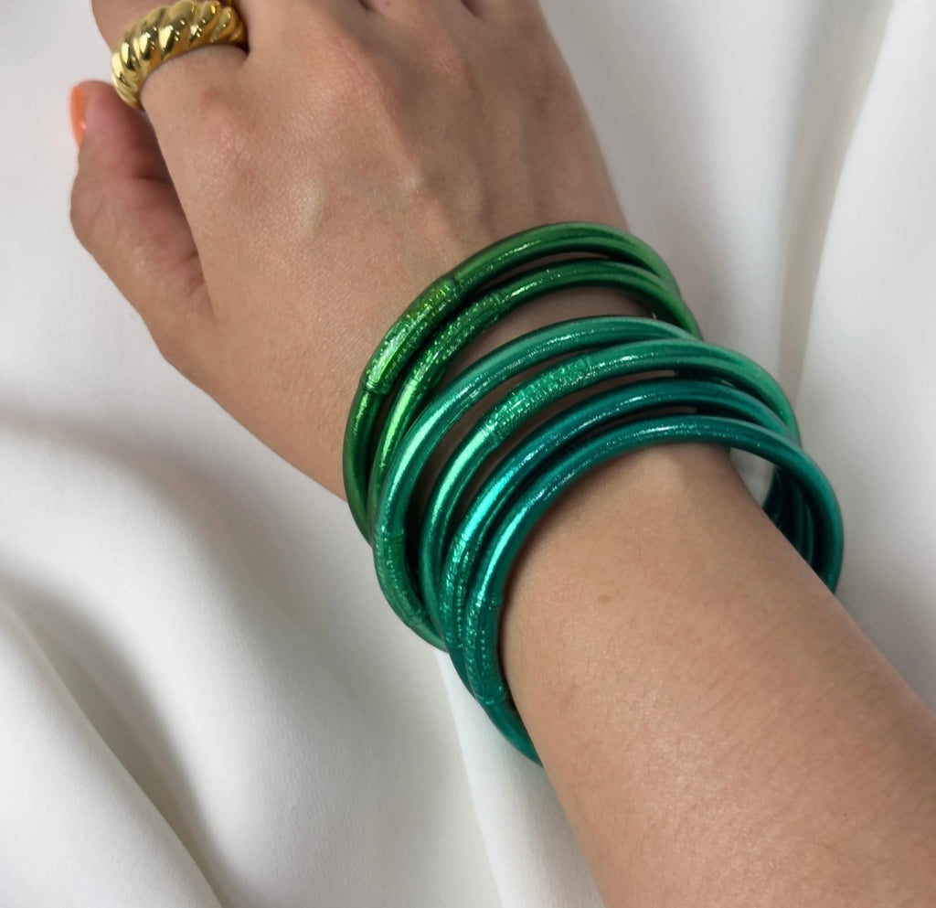 Peacock Green Single Buddha