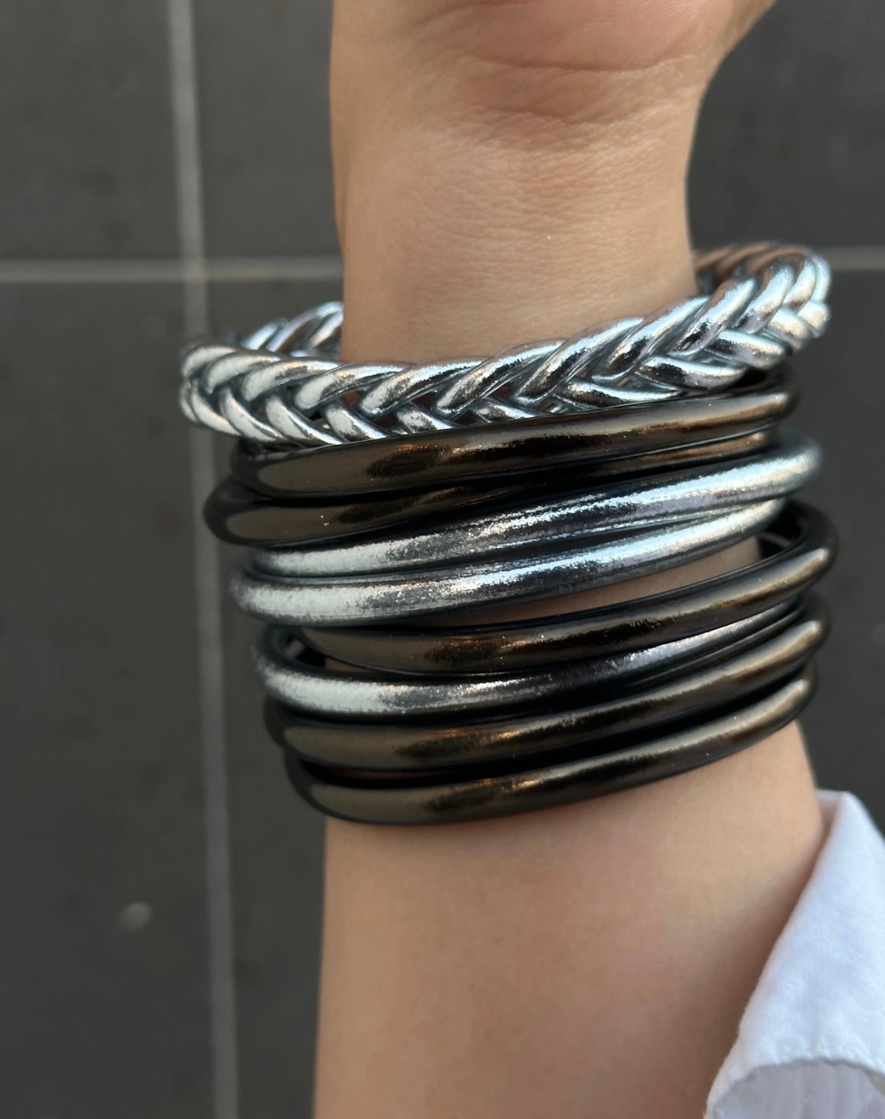 Silver Braid