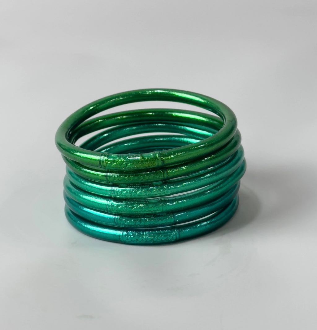 Peacock Green Single Buddha