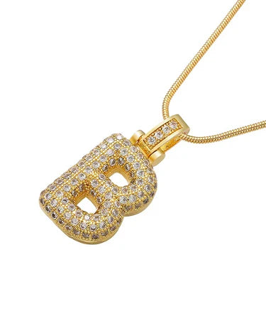 Collar Inicial Balloon PAVE