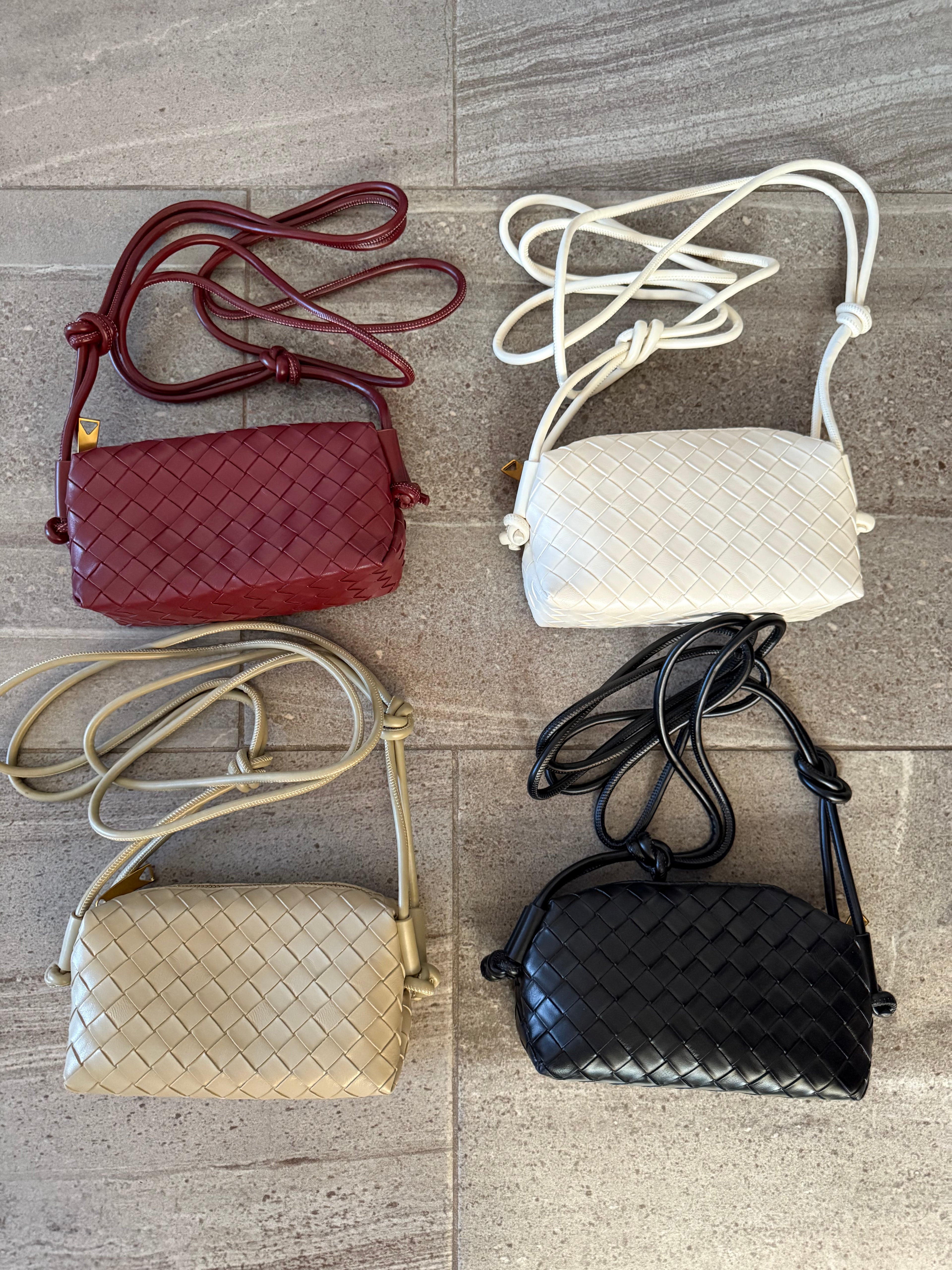 Bolsa Mónaco White