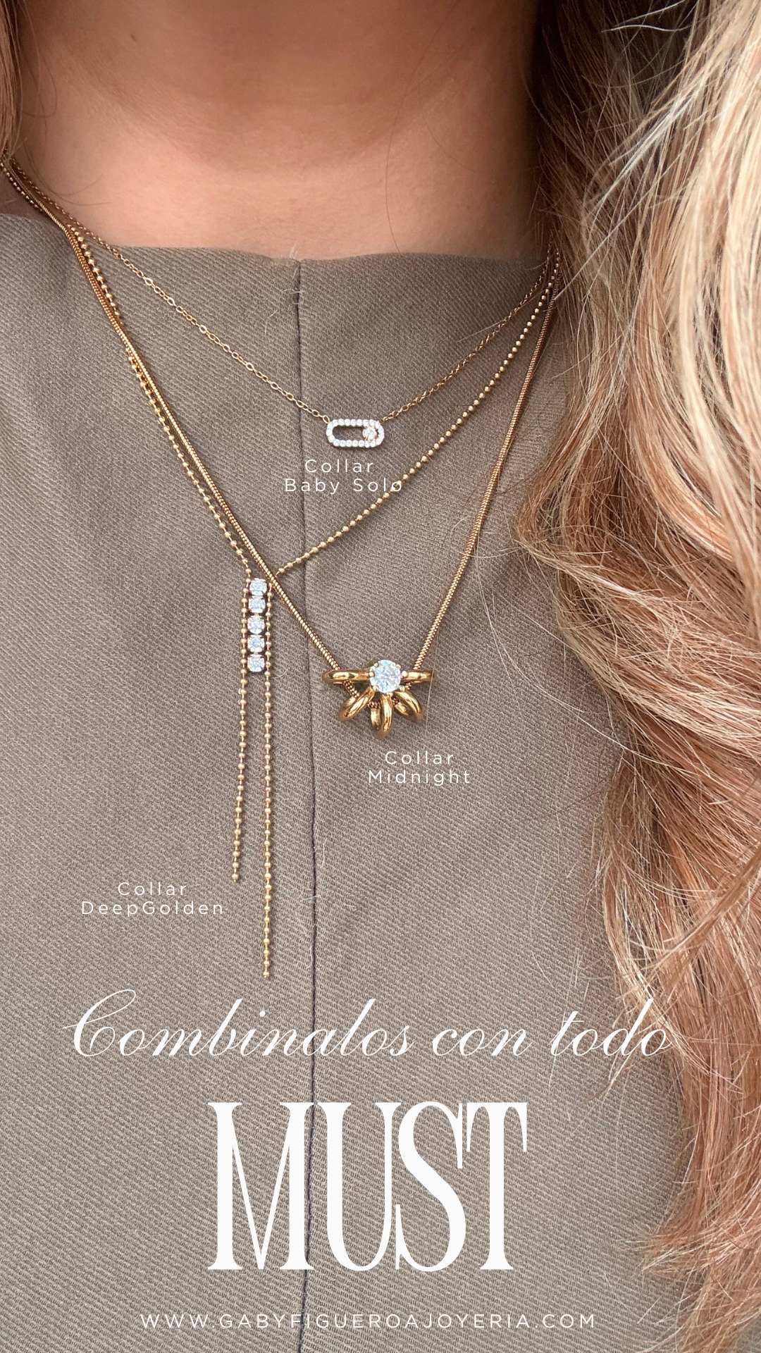 Collar DeepGolden