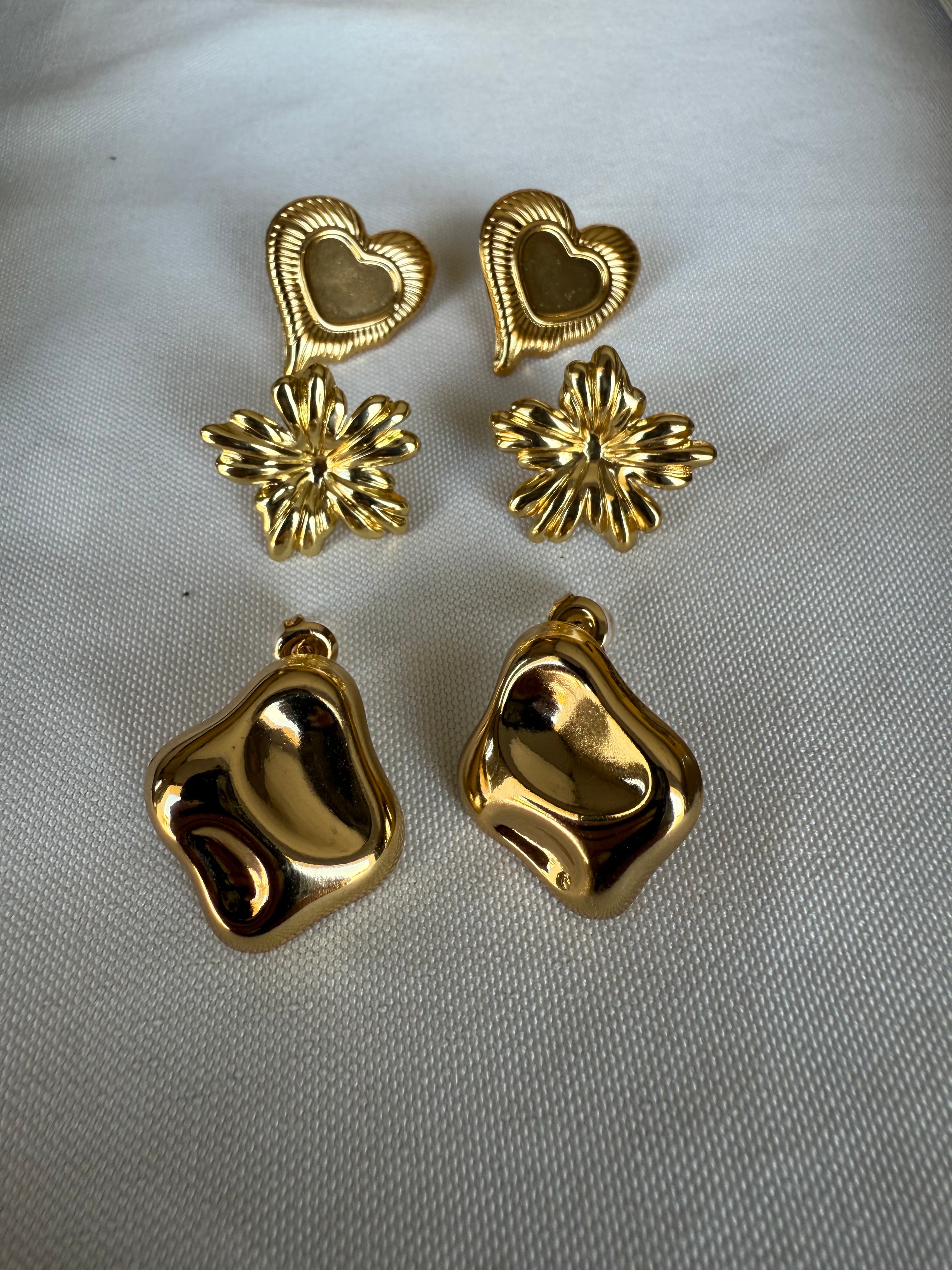 Aretes Amor
