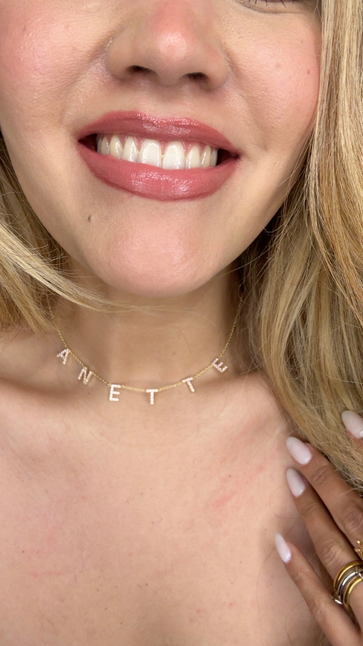 Collar Mathilde personalizado