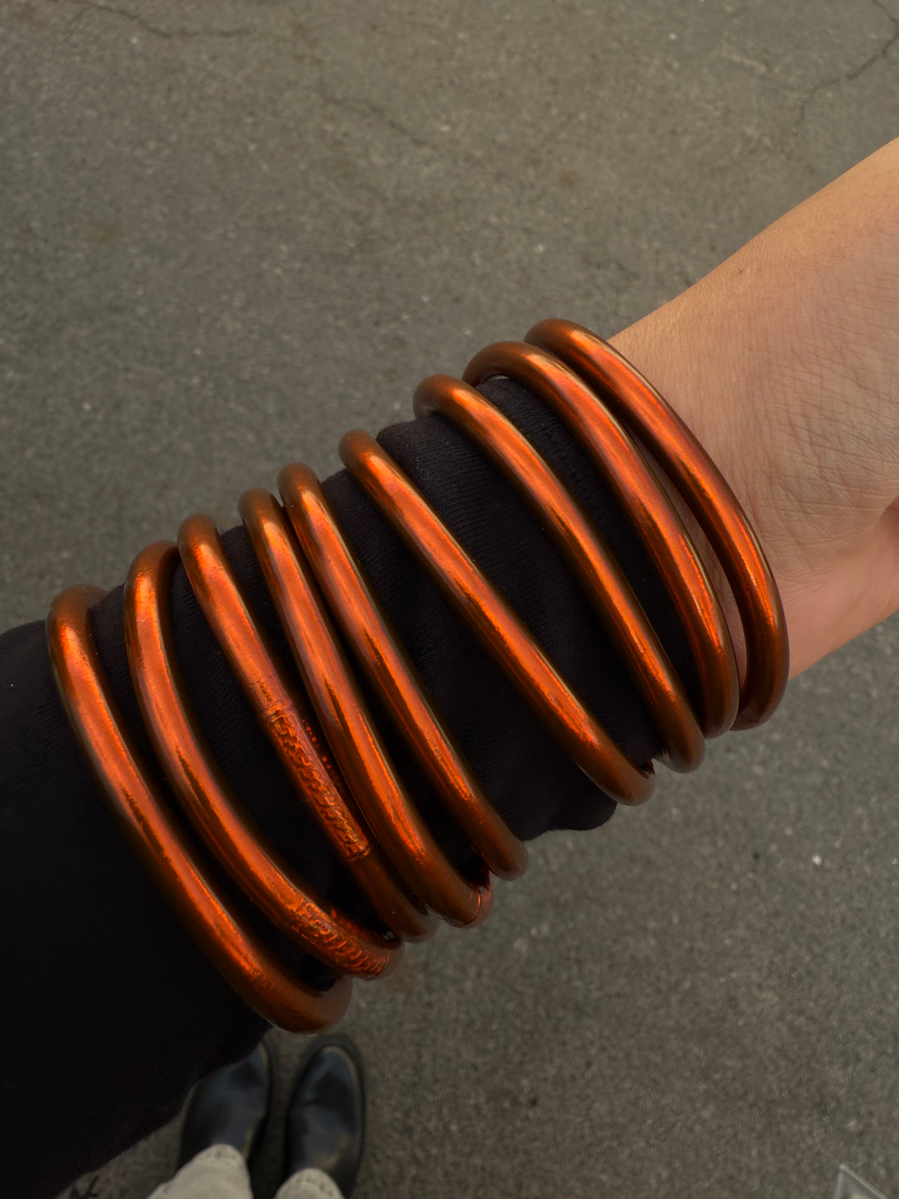 Set DARK ORANGE