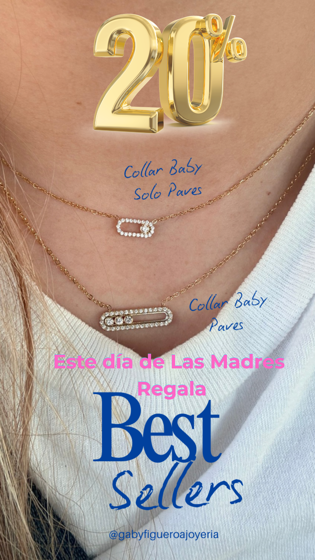 COLLAR BABY PAVE
