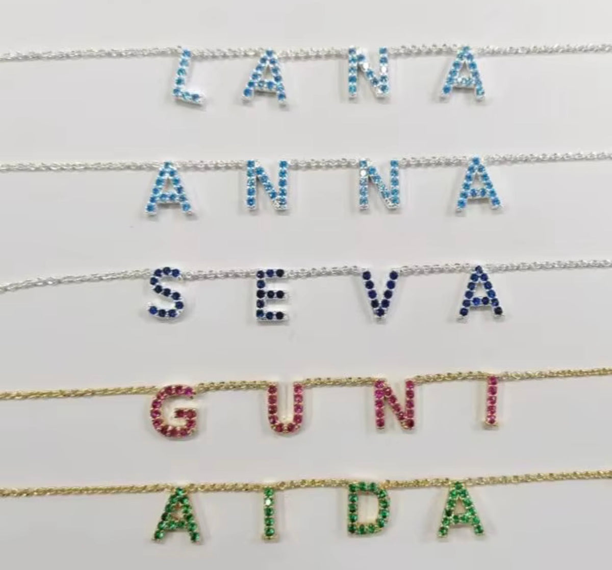 Collar Mathilde personalizado