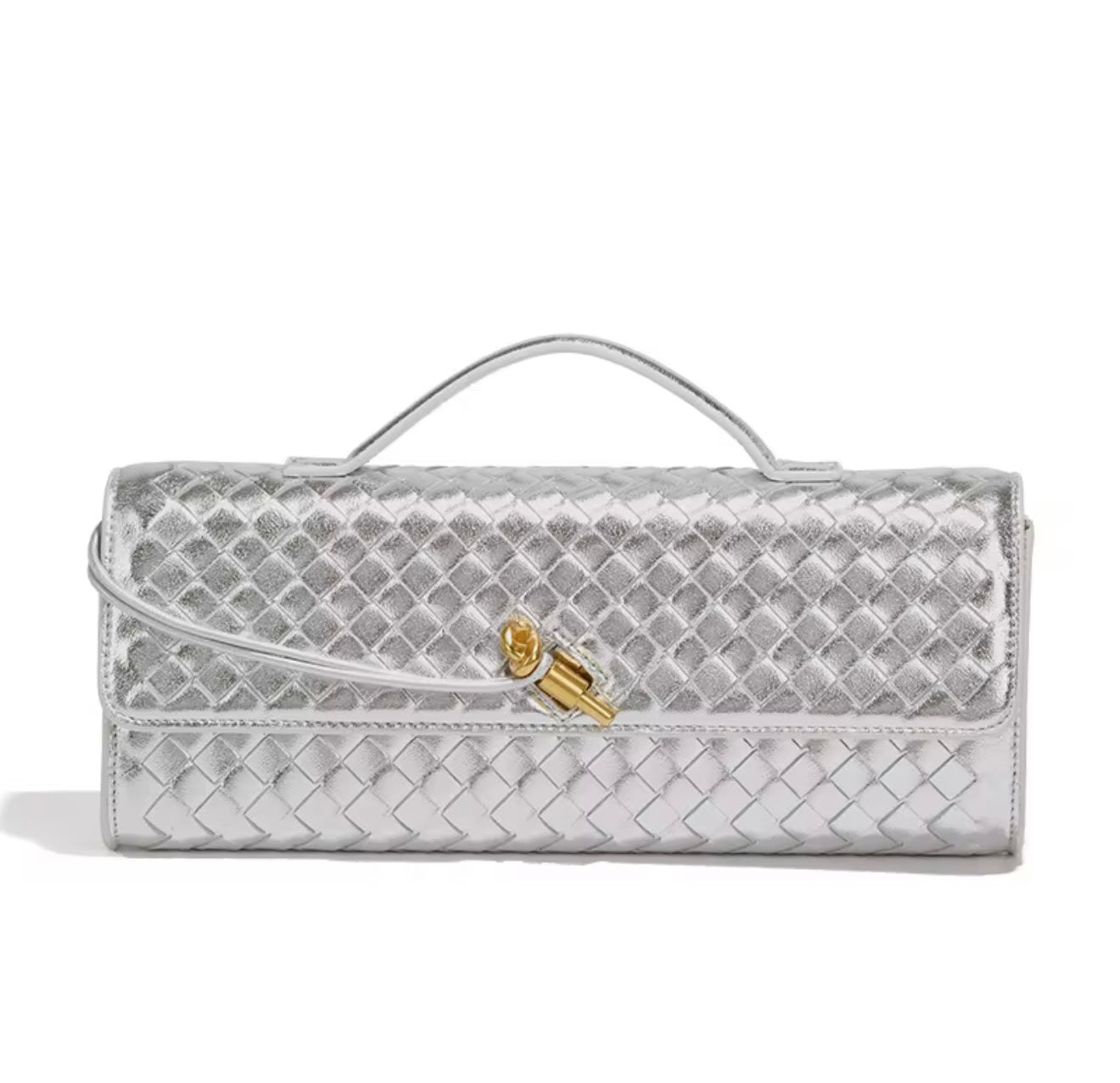 Bolsa ELLE silver