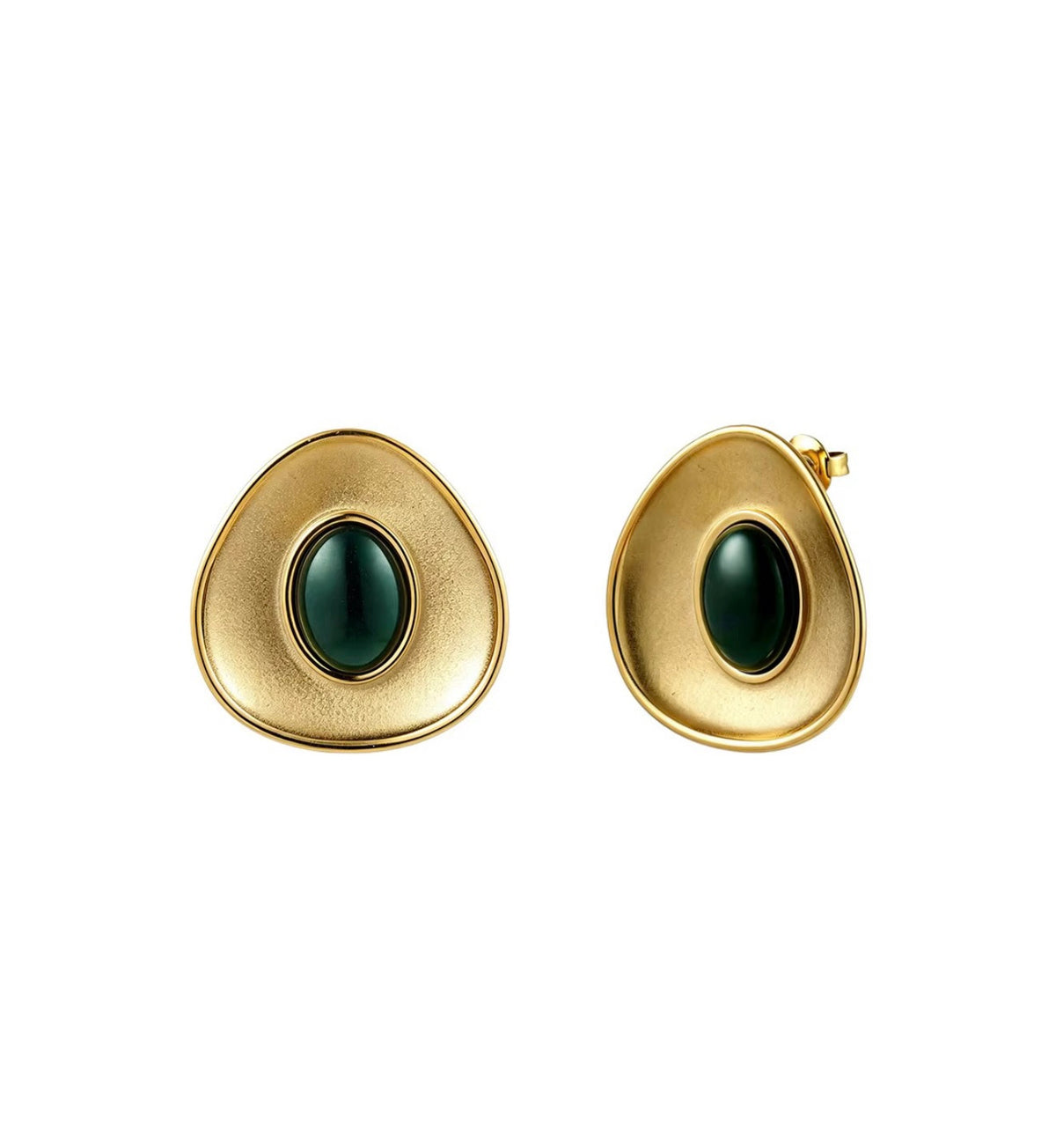 Aretes Burdeos