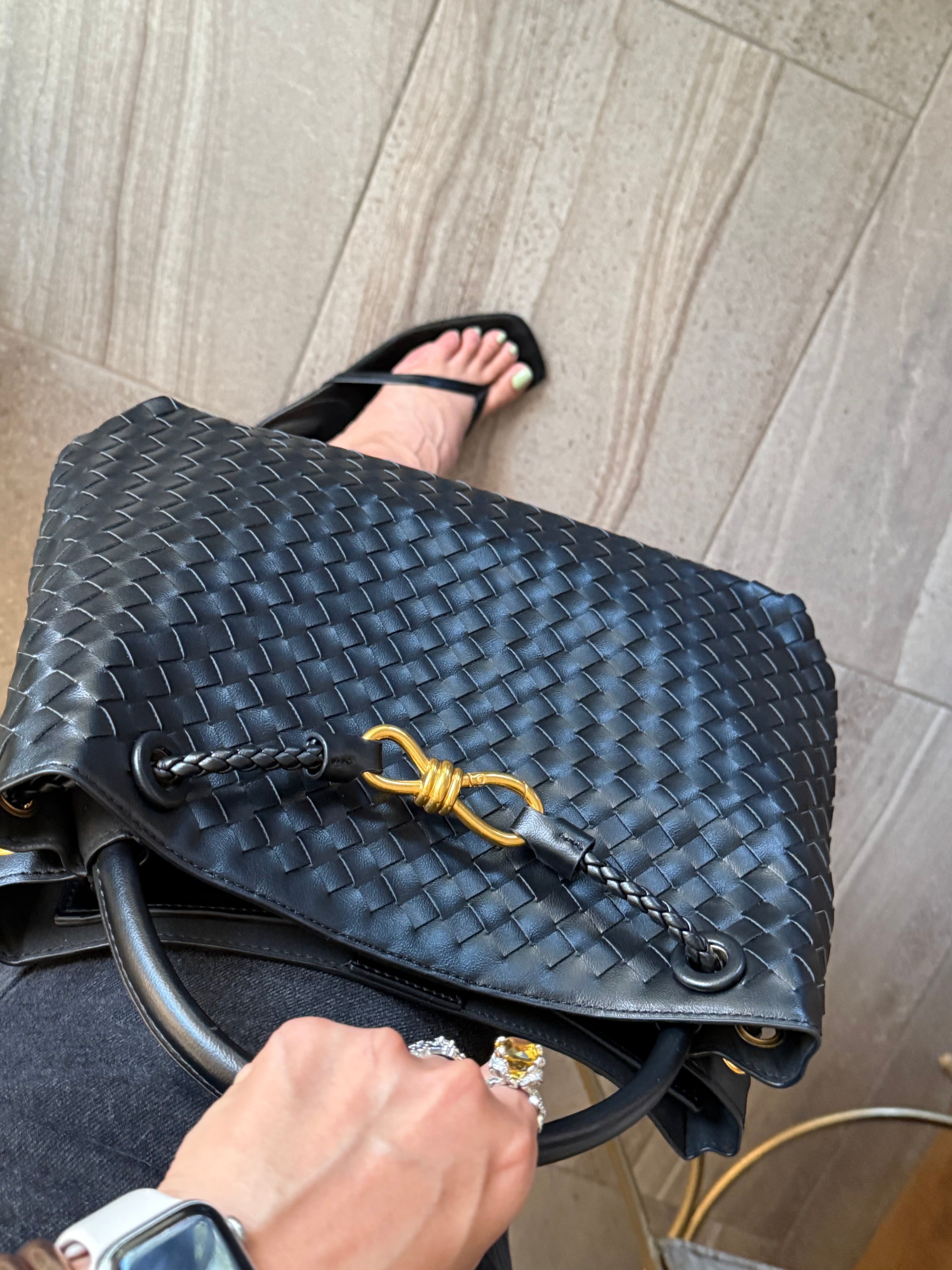 Bolsa Manola Negra