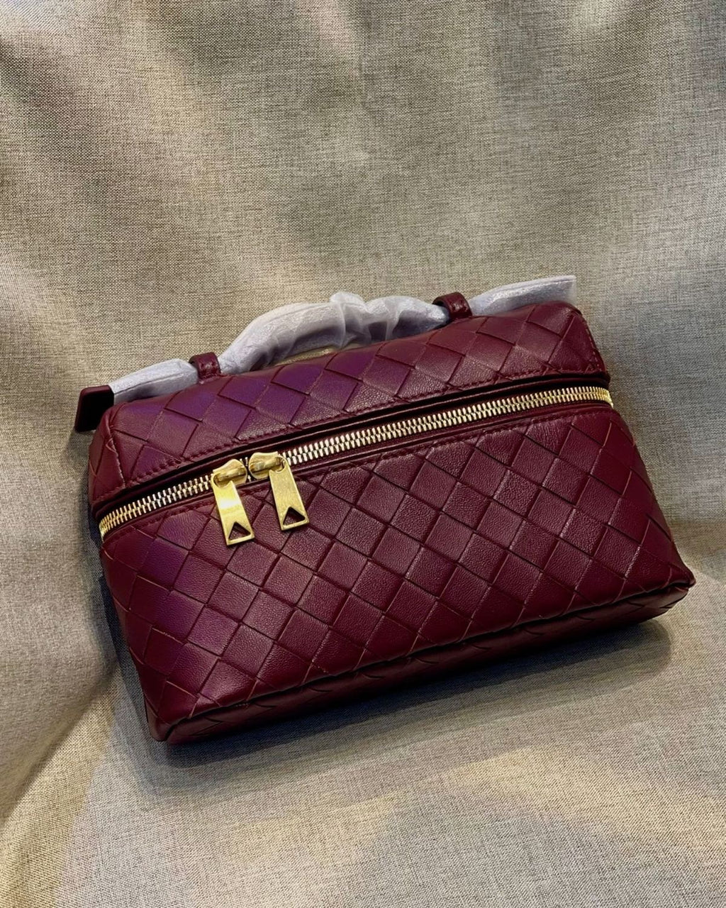 Bolsa ELENA Guinda