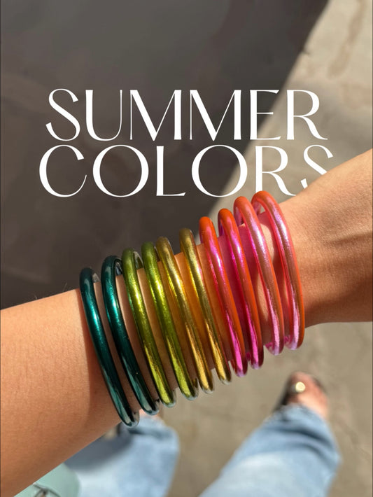 Set Pulsera Summer Colors
