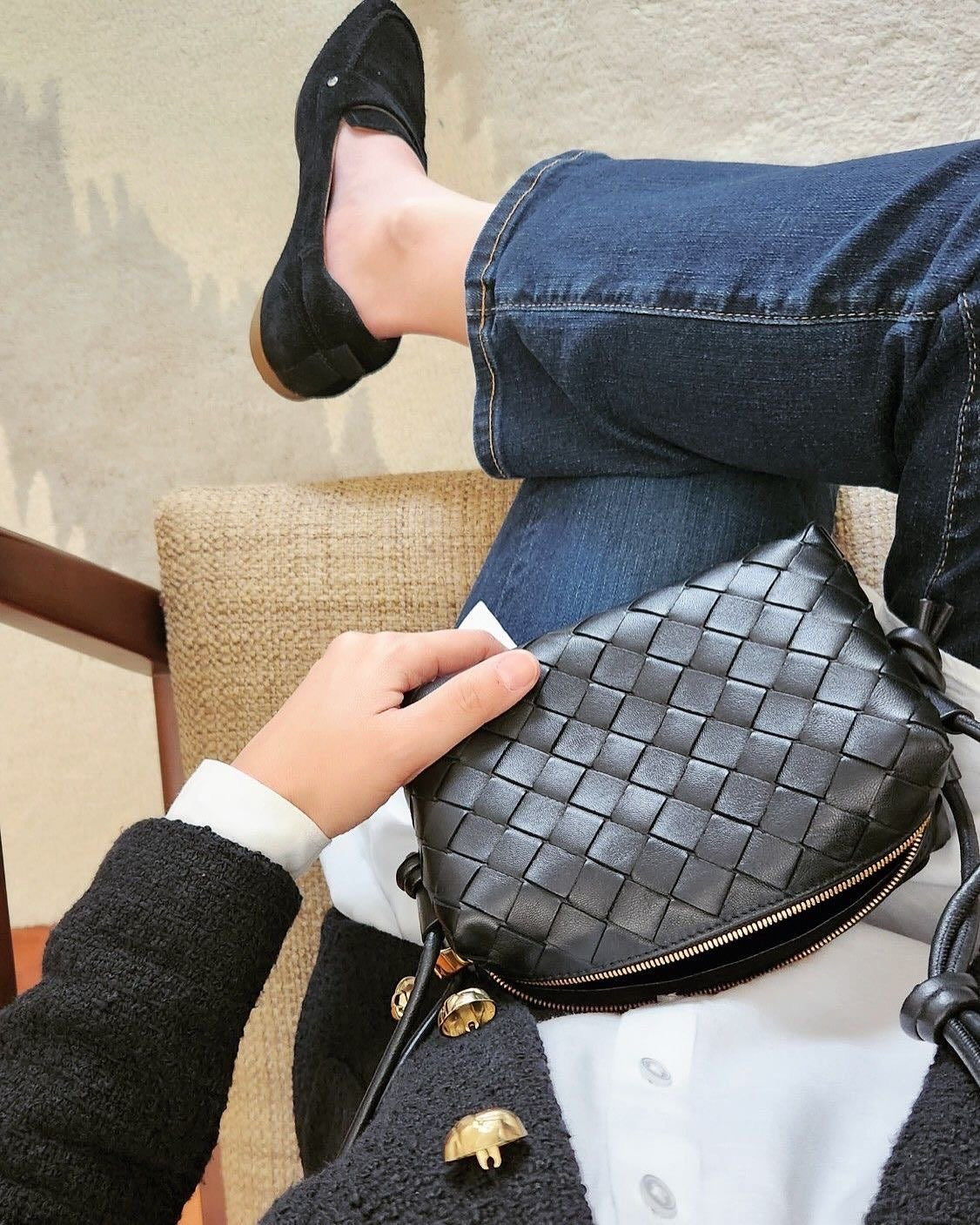 Bolsa Mónaco Negra