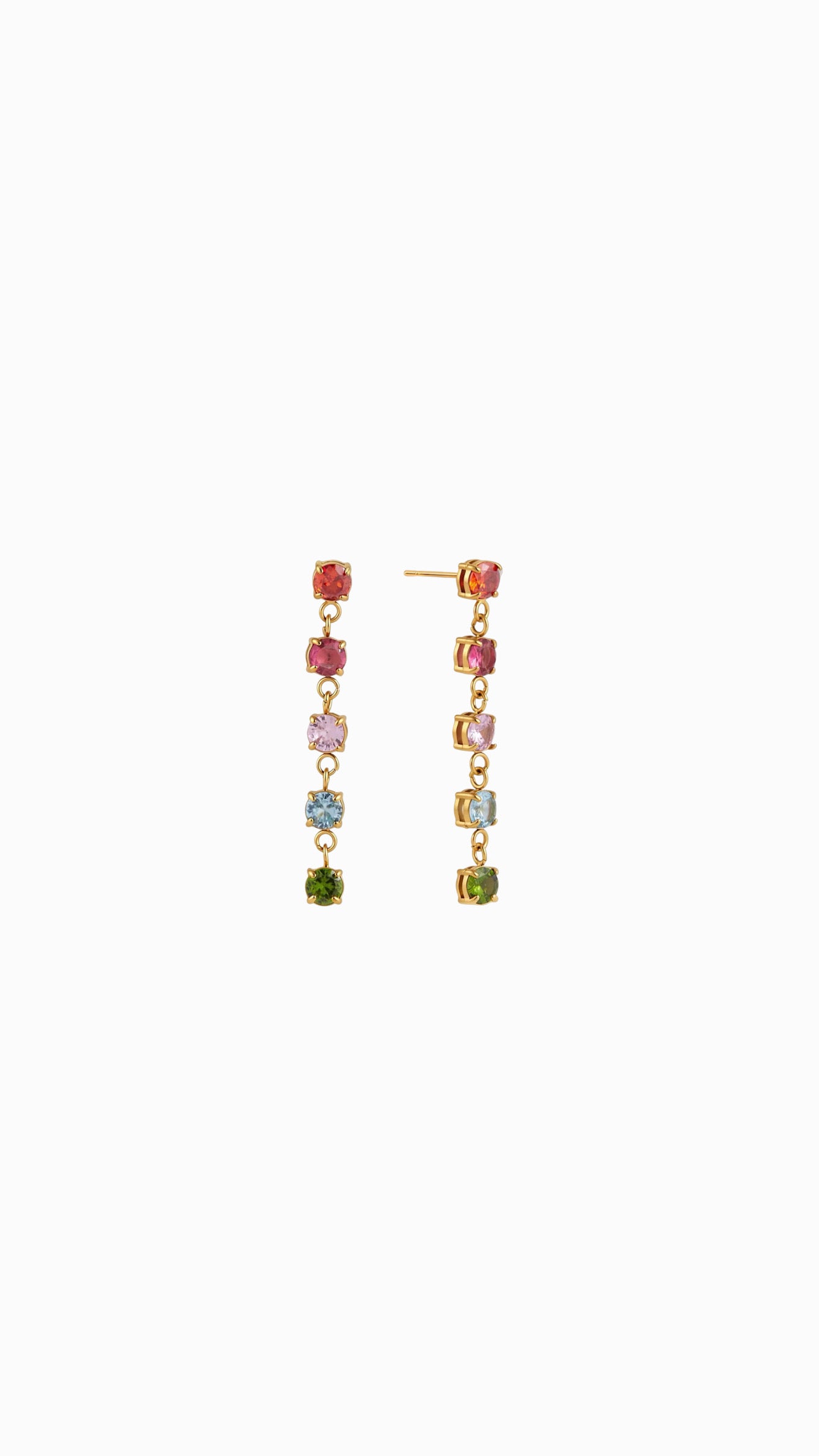 Aretes Rainbow