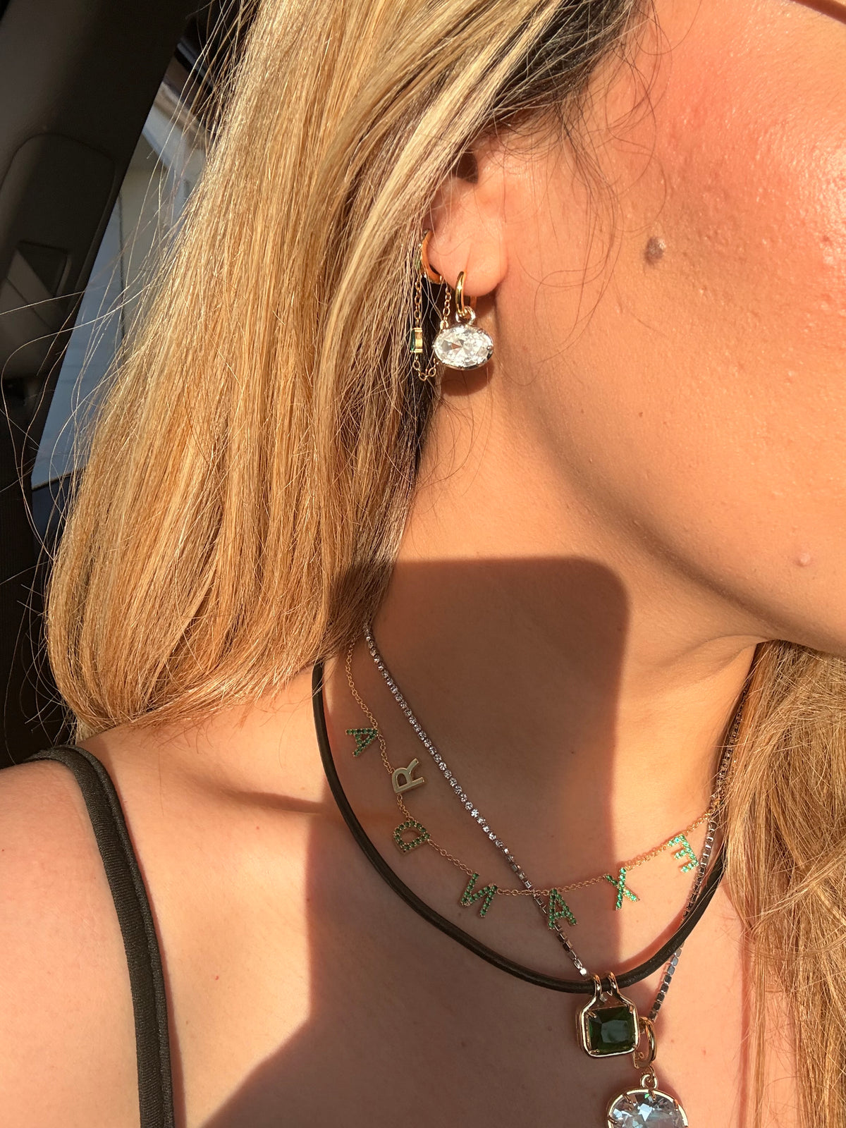 Aretes Hoops Hailey