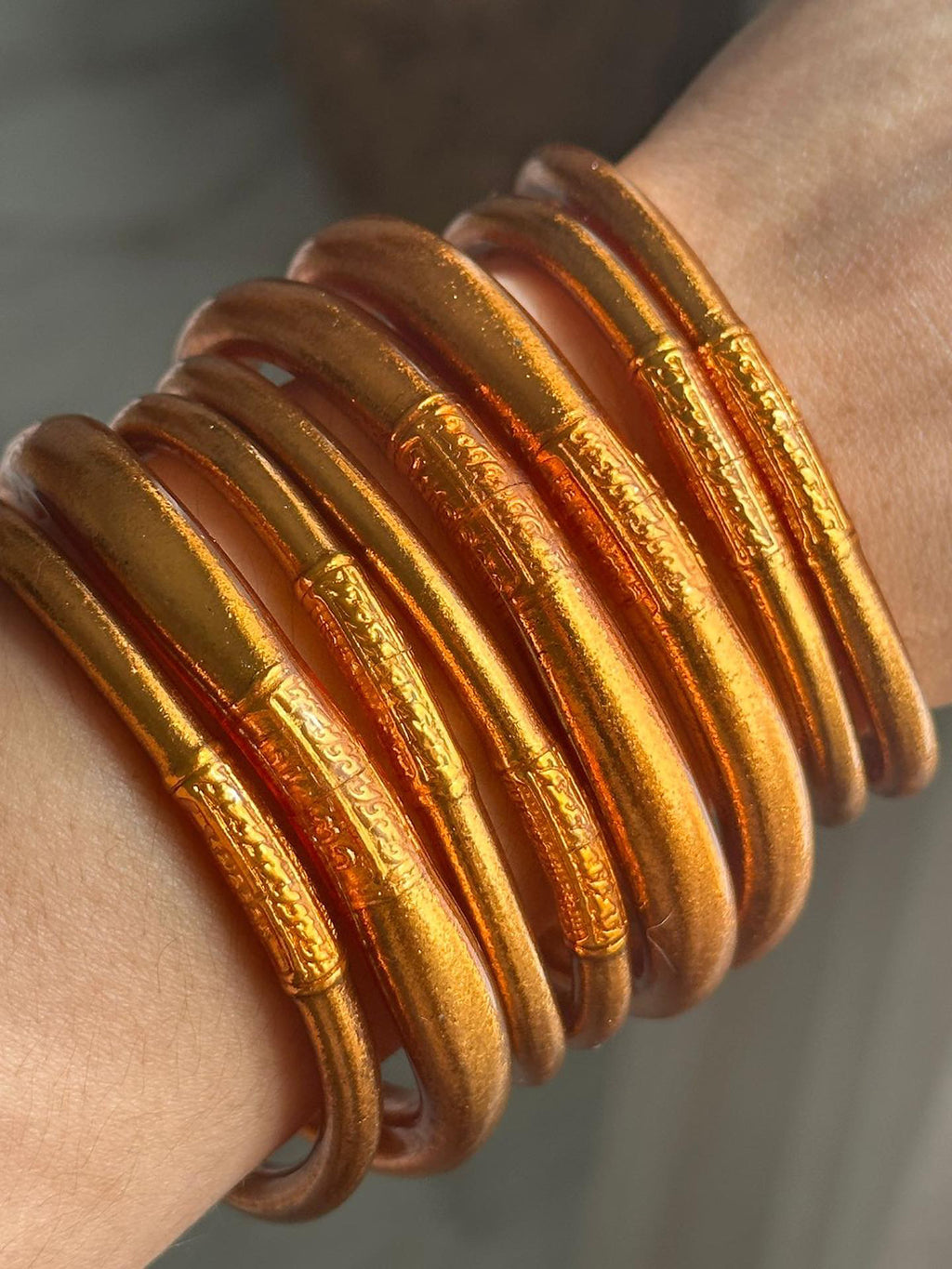 Copper thick single buddha