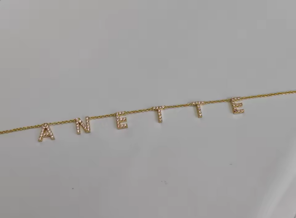Collar Mathilde personalizado