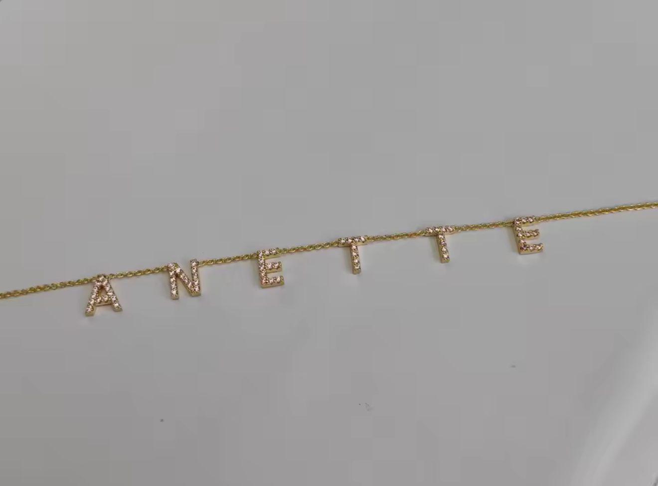Collar Mathilde personalizado