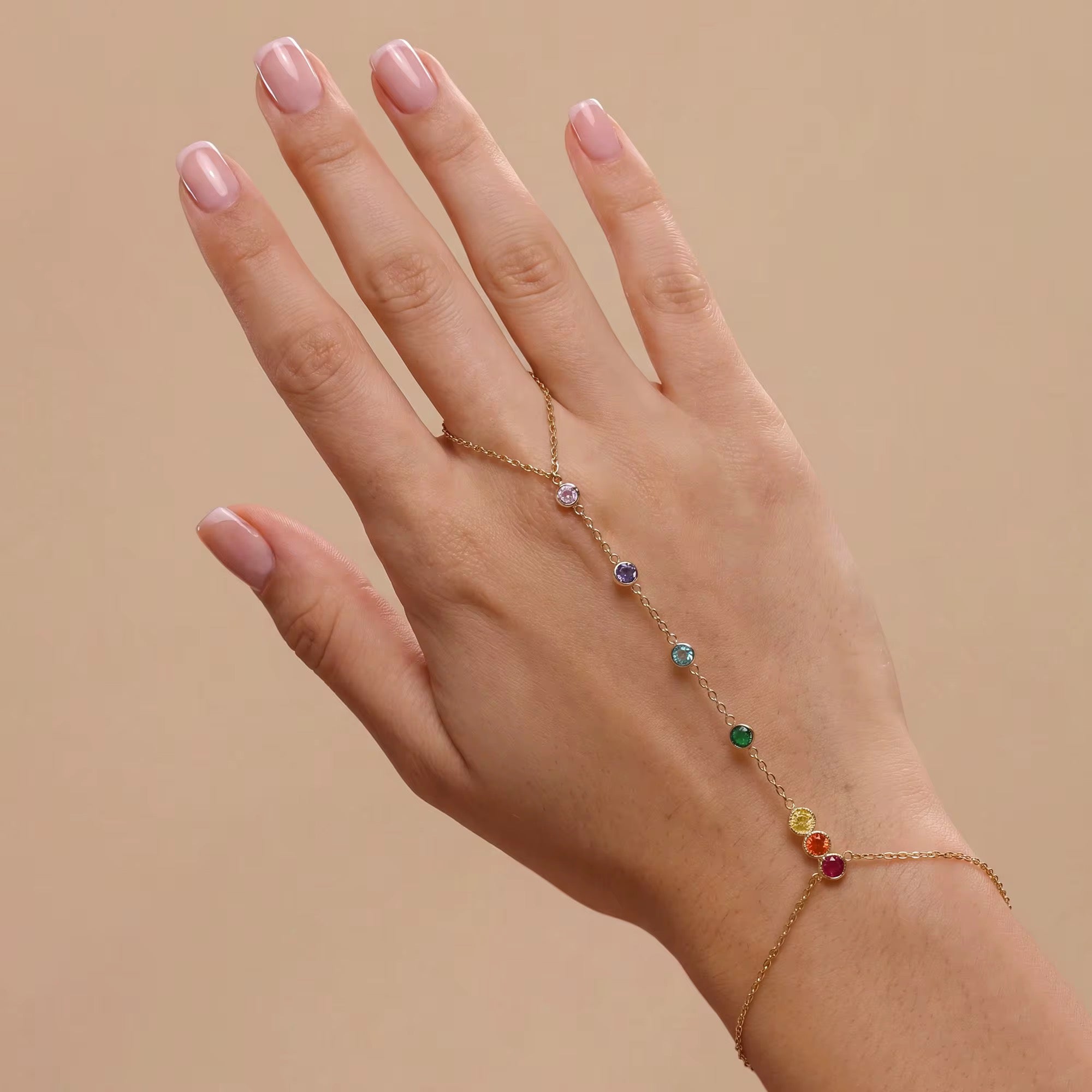 Pulsera chakra