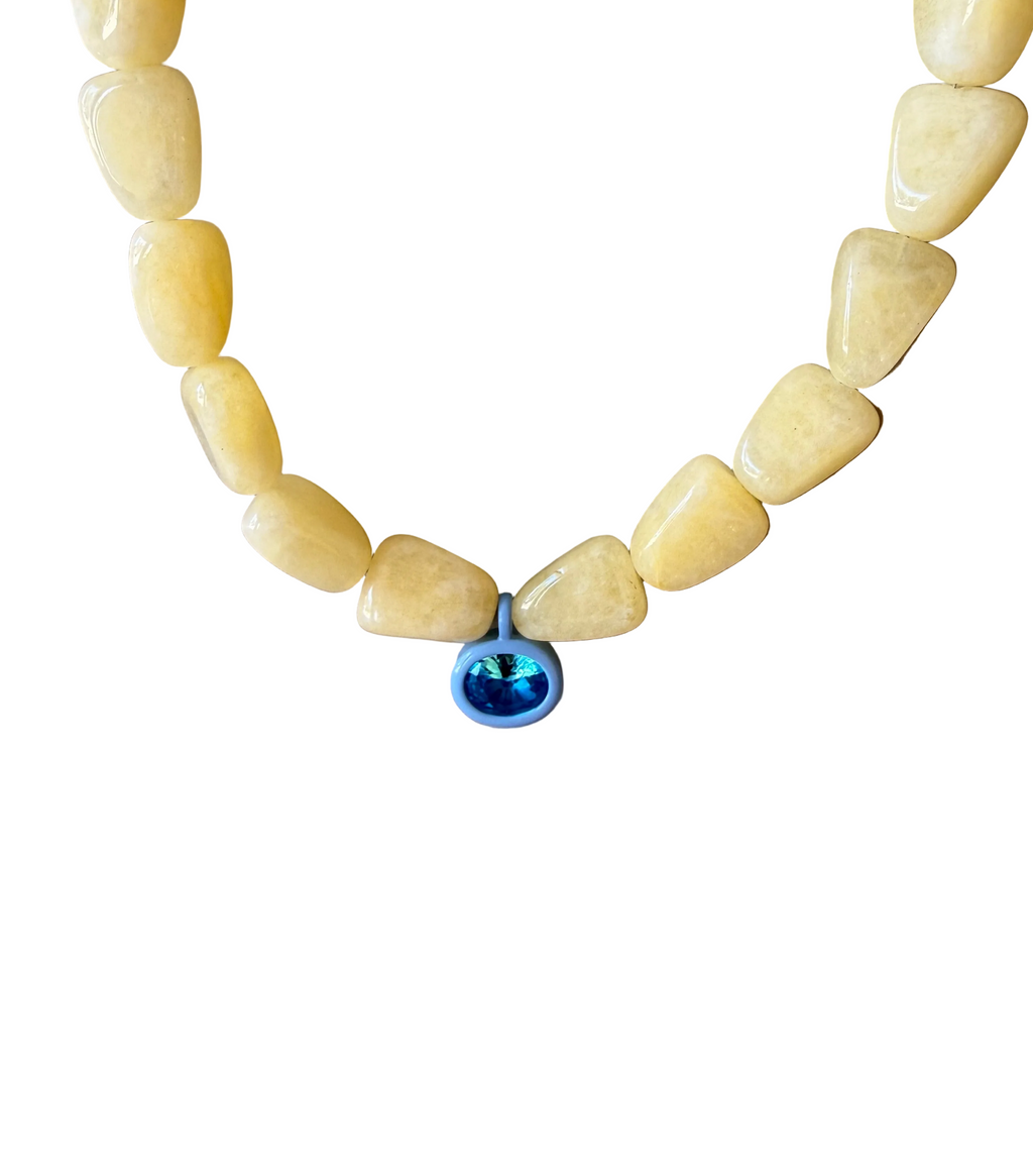 Collar AGENSI BLUE