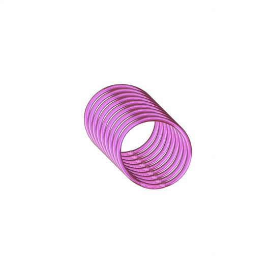Purple Single Buddha