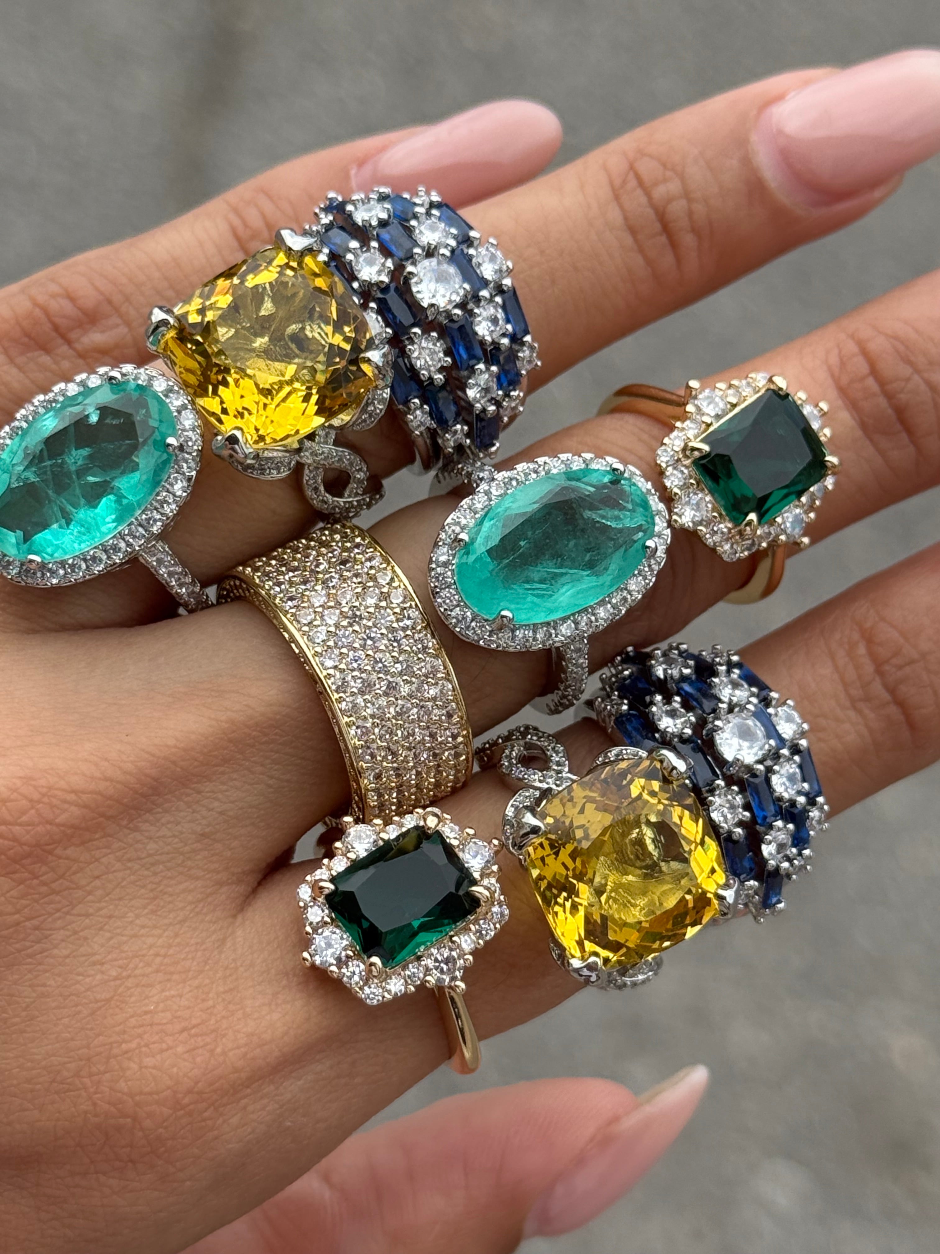Anillo Dream Blue