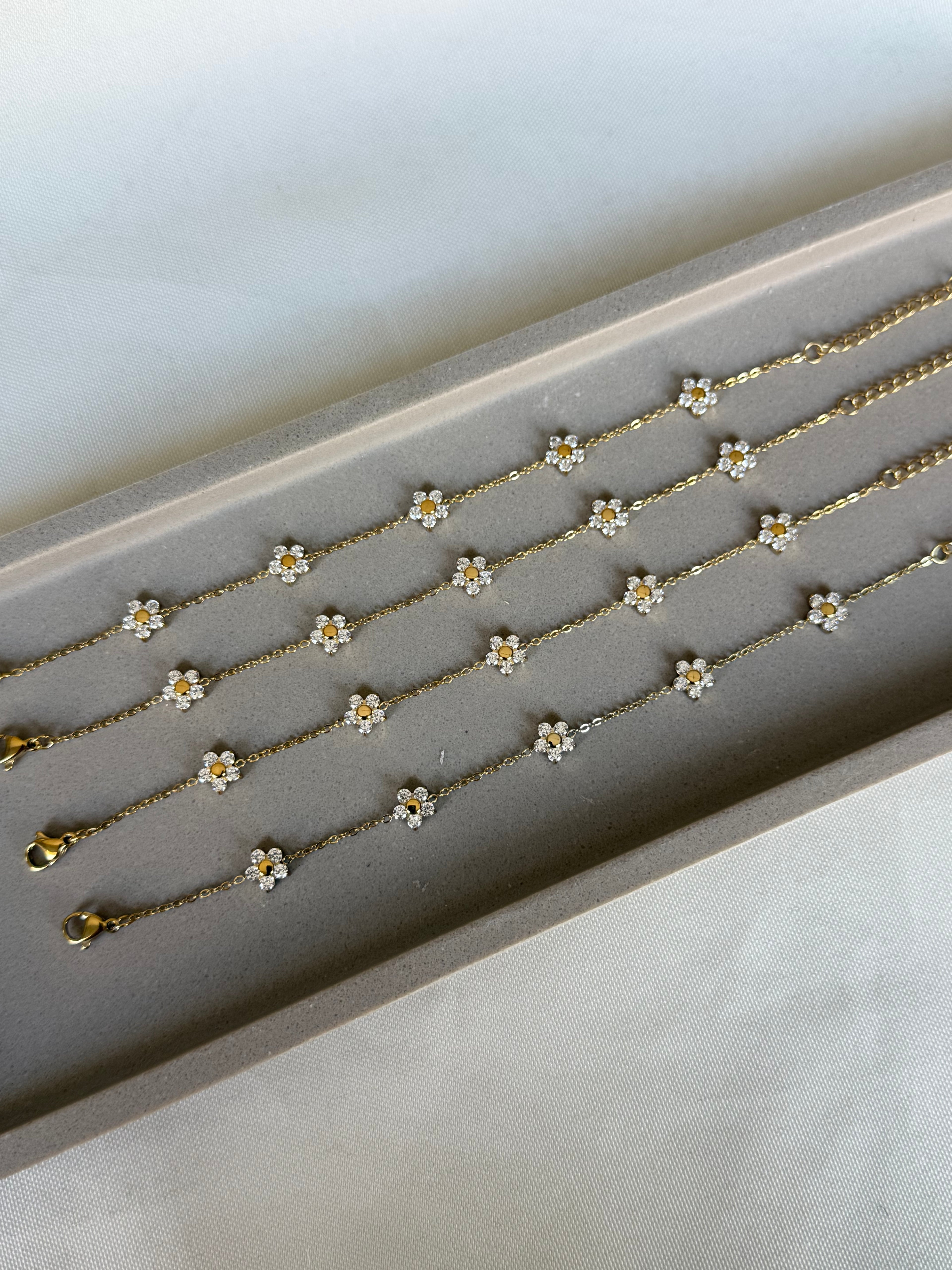 Pulsera Flora