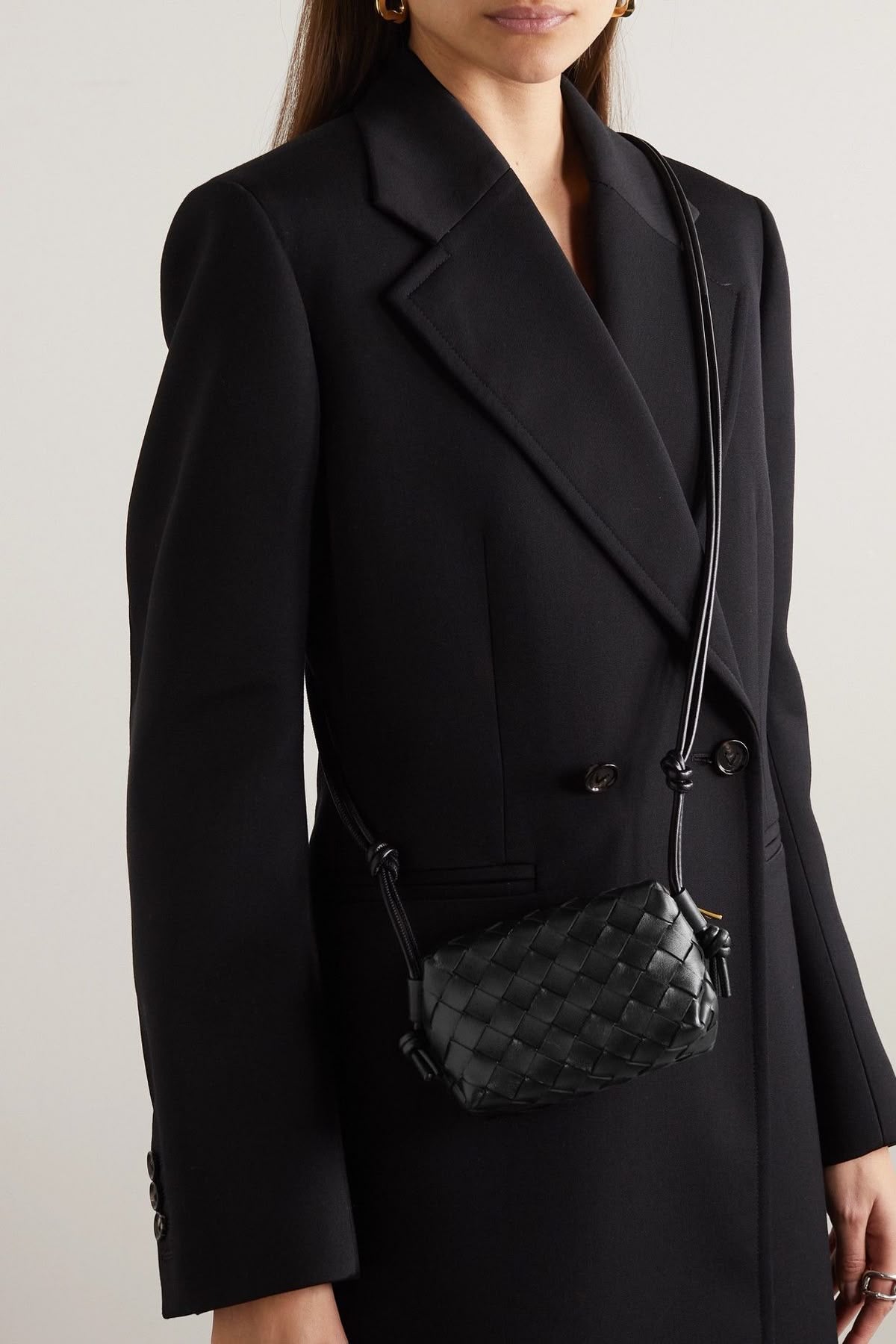 Bolsa Mónaco Negra