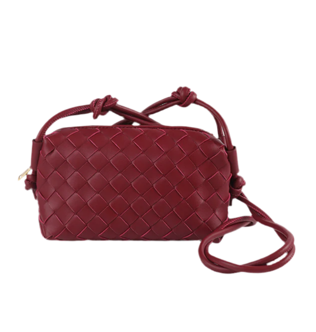 Bolsa Mónaco Guinda