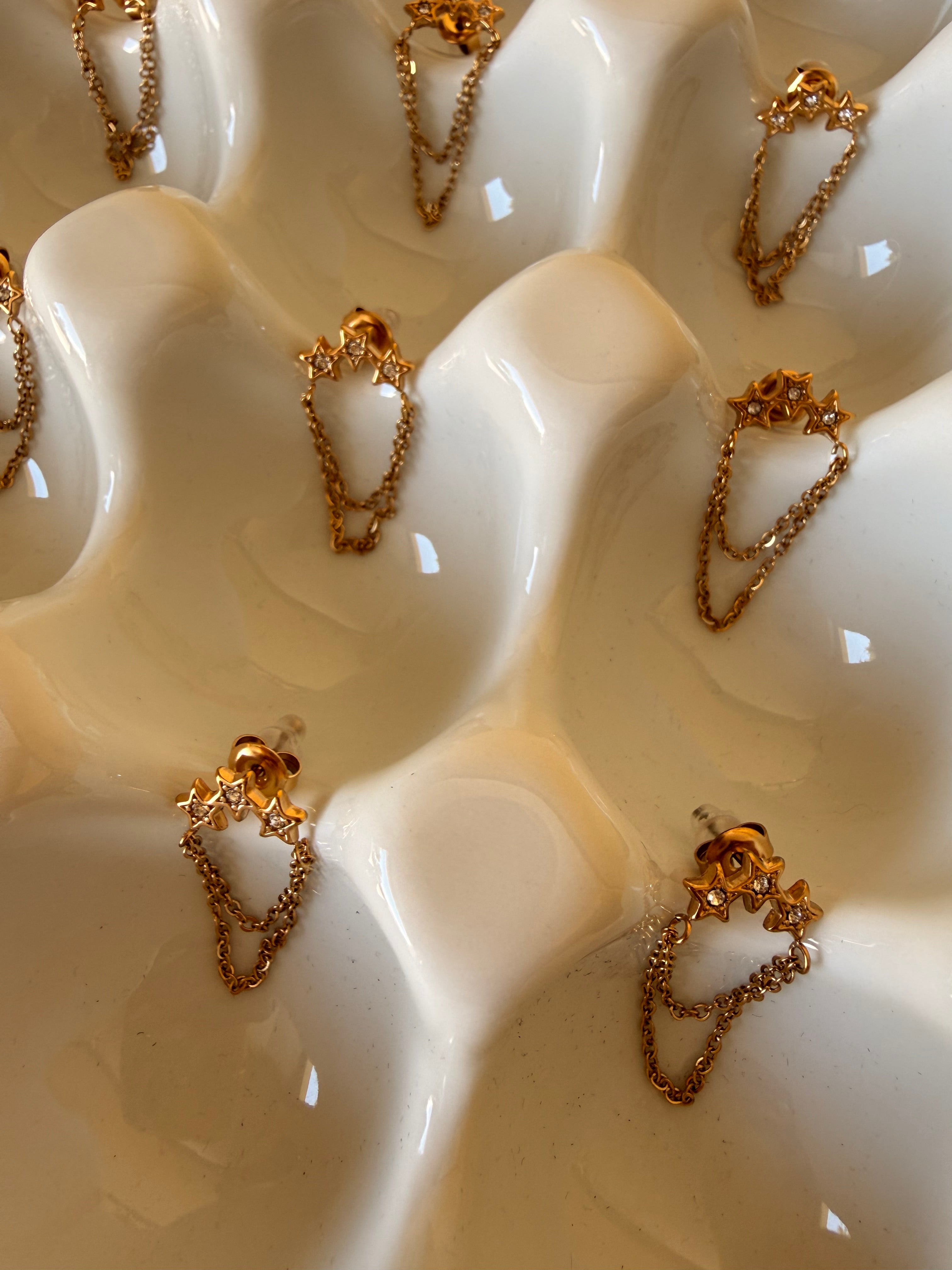 Aretes Falling Star