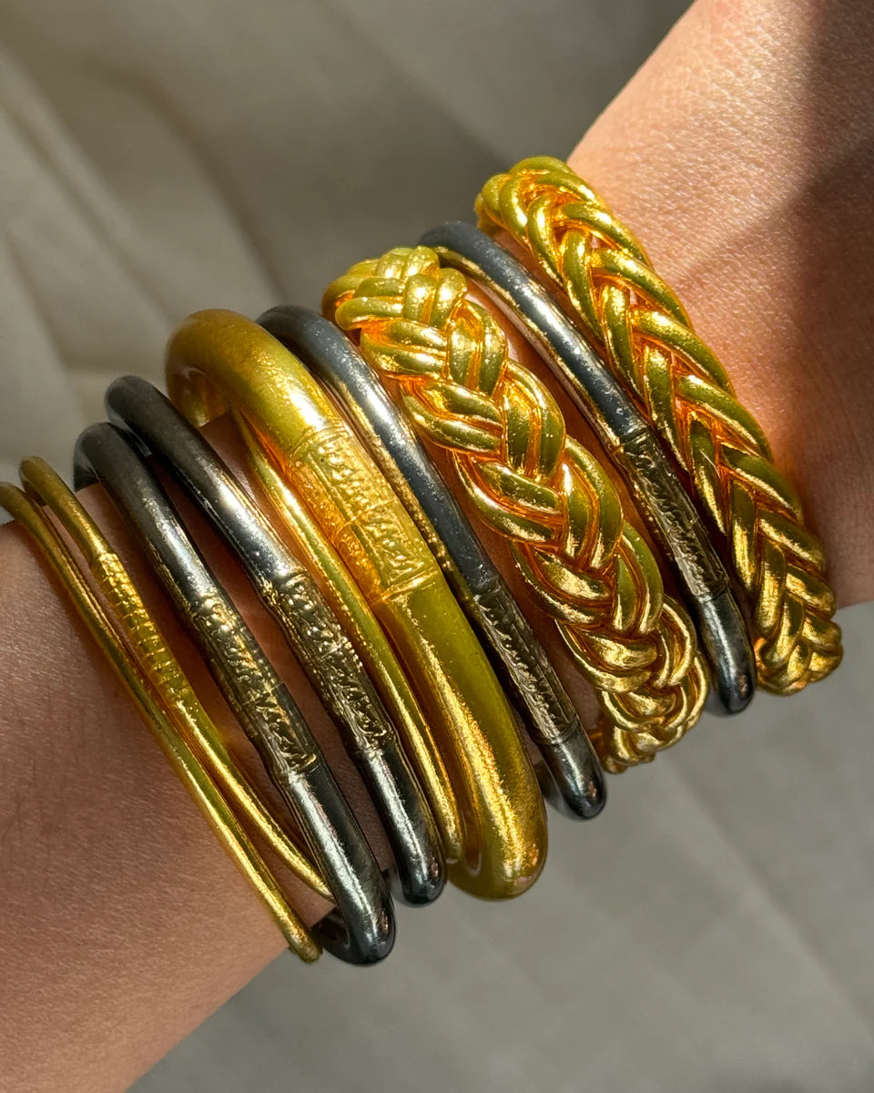 Gold doble braid