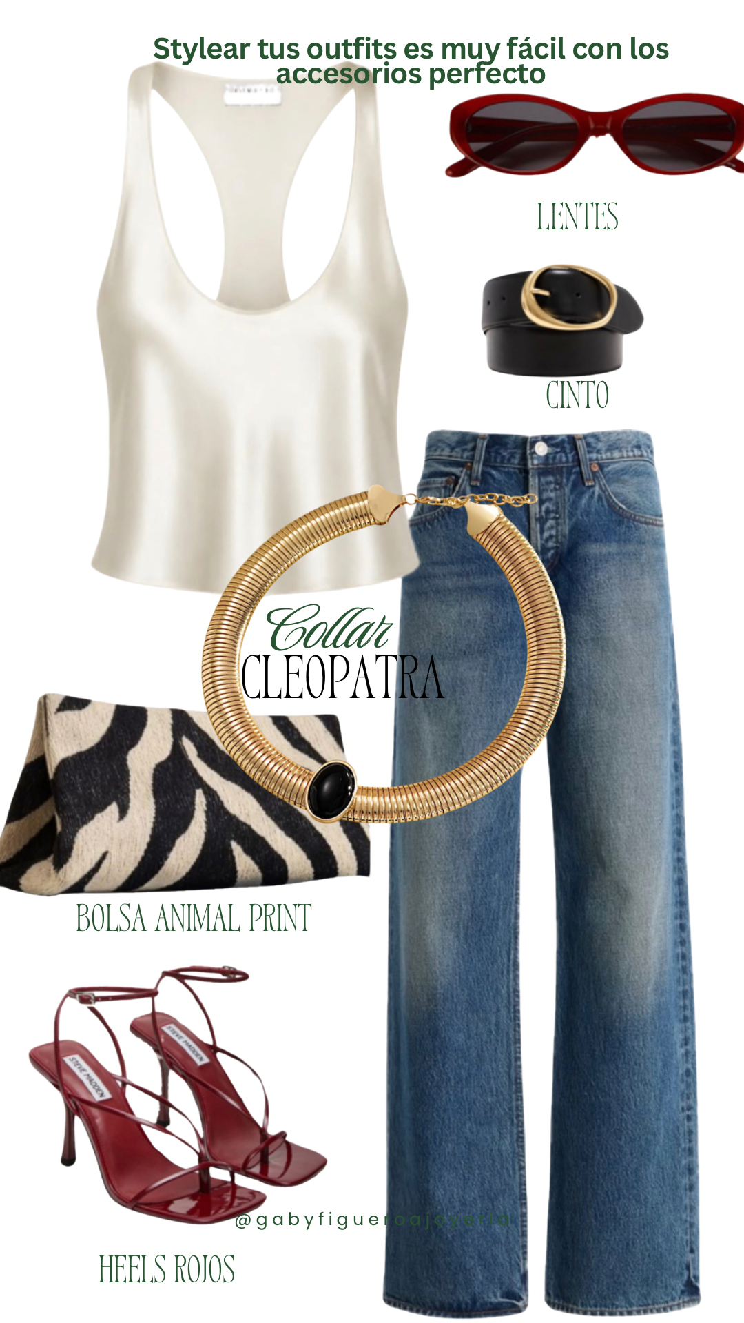 Collar Cleopatra