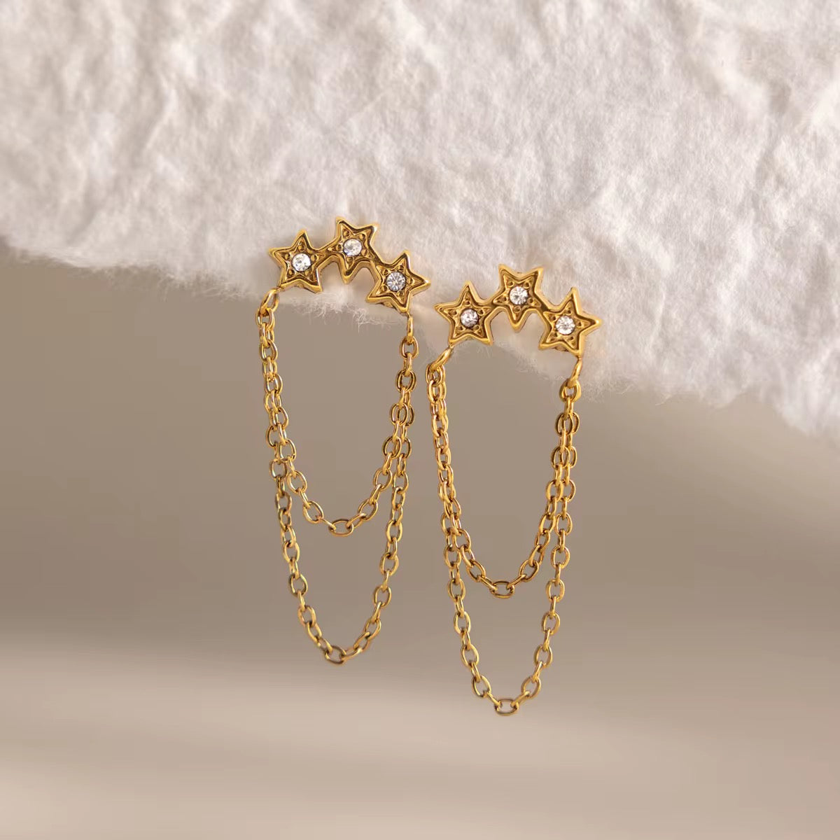 Aretes Falling Star