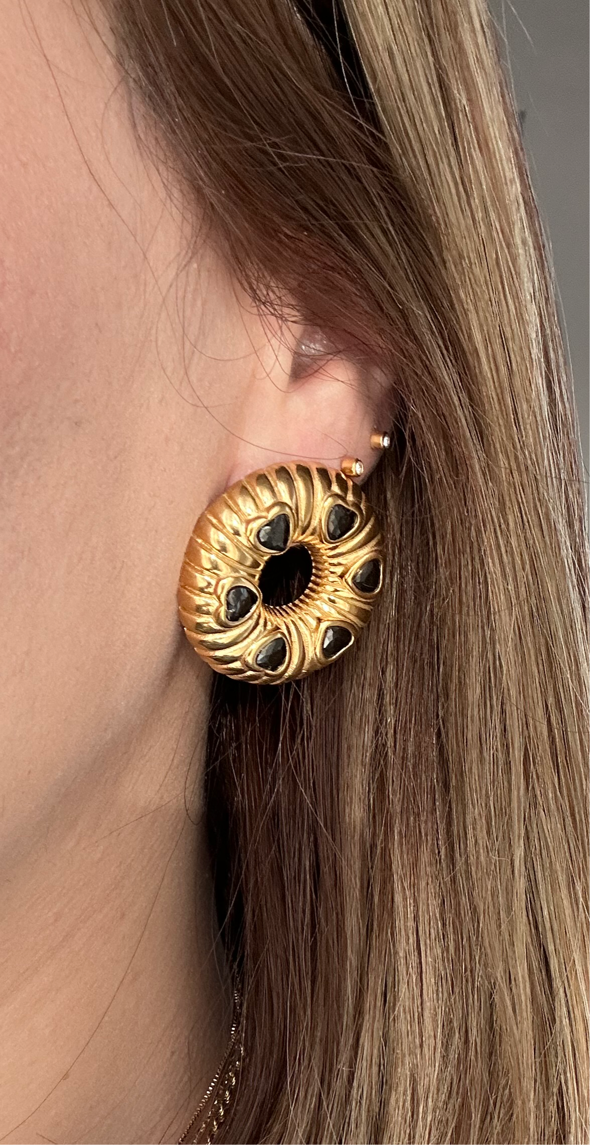 Aretes Donut